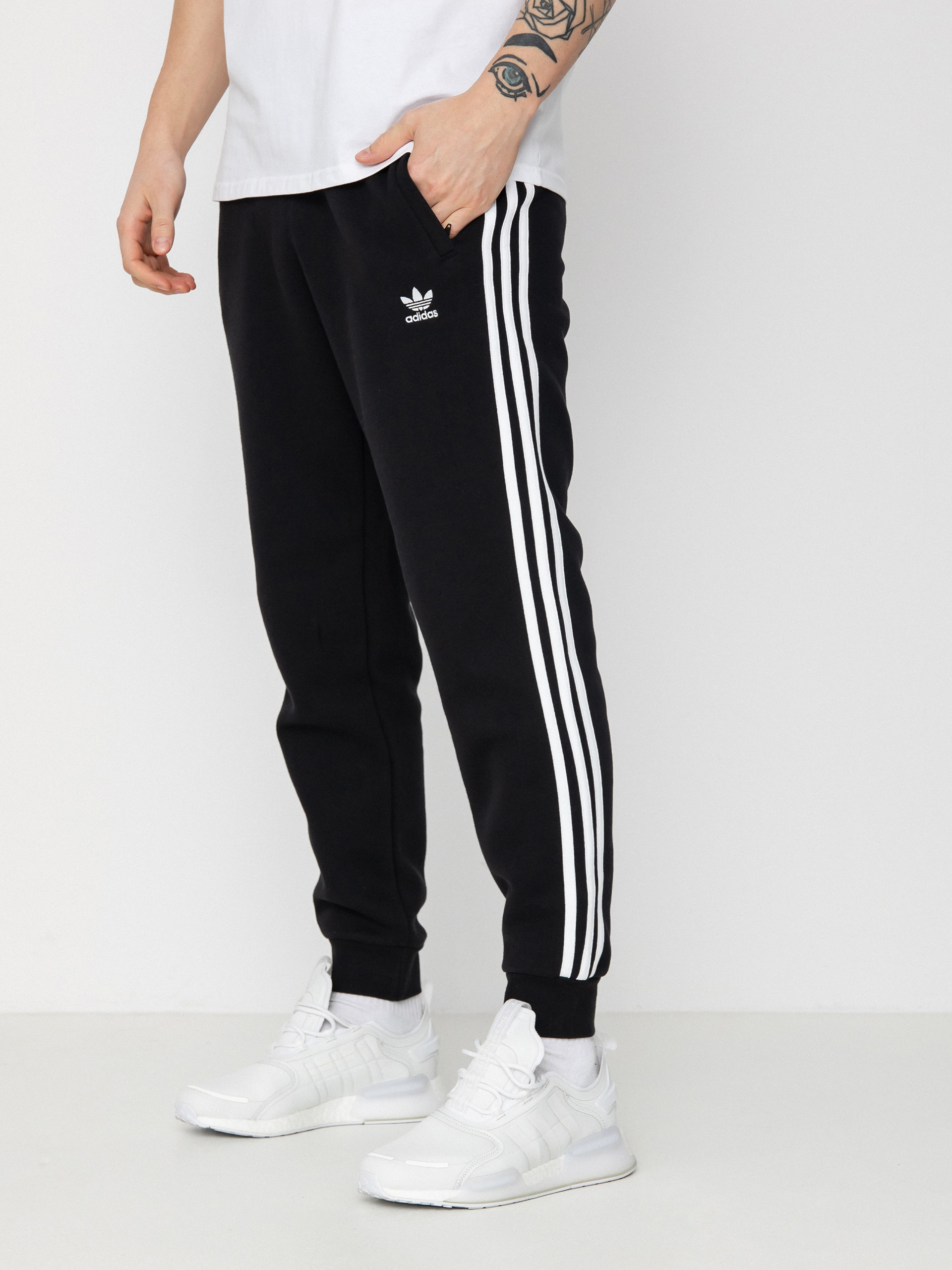 adidas Originals 3 Stripes Adicolor Kisnadrág (black)