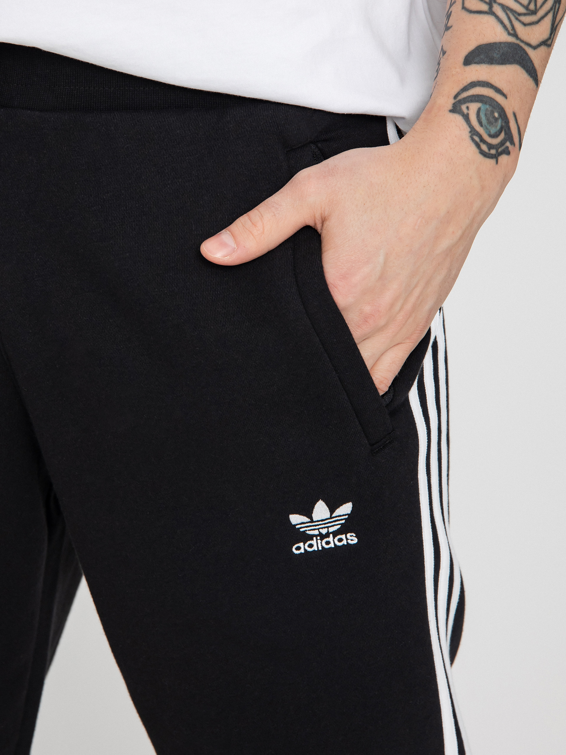 adidas Originals 3 Stripes Adicolor Kisnadrág (black)