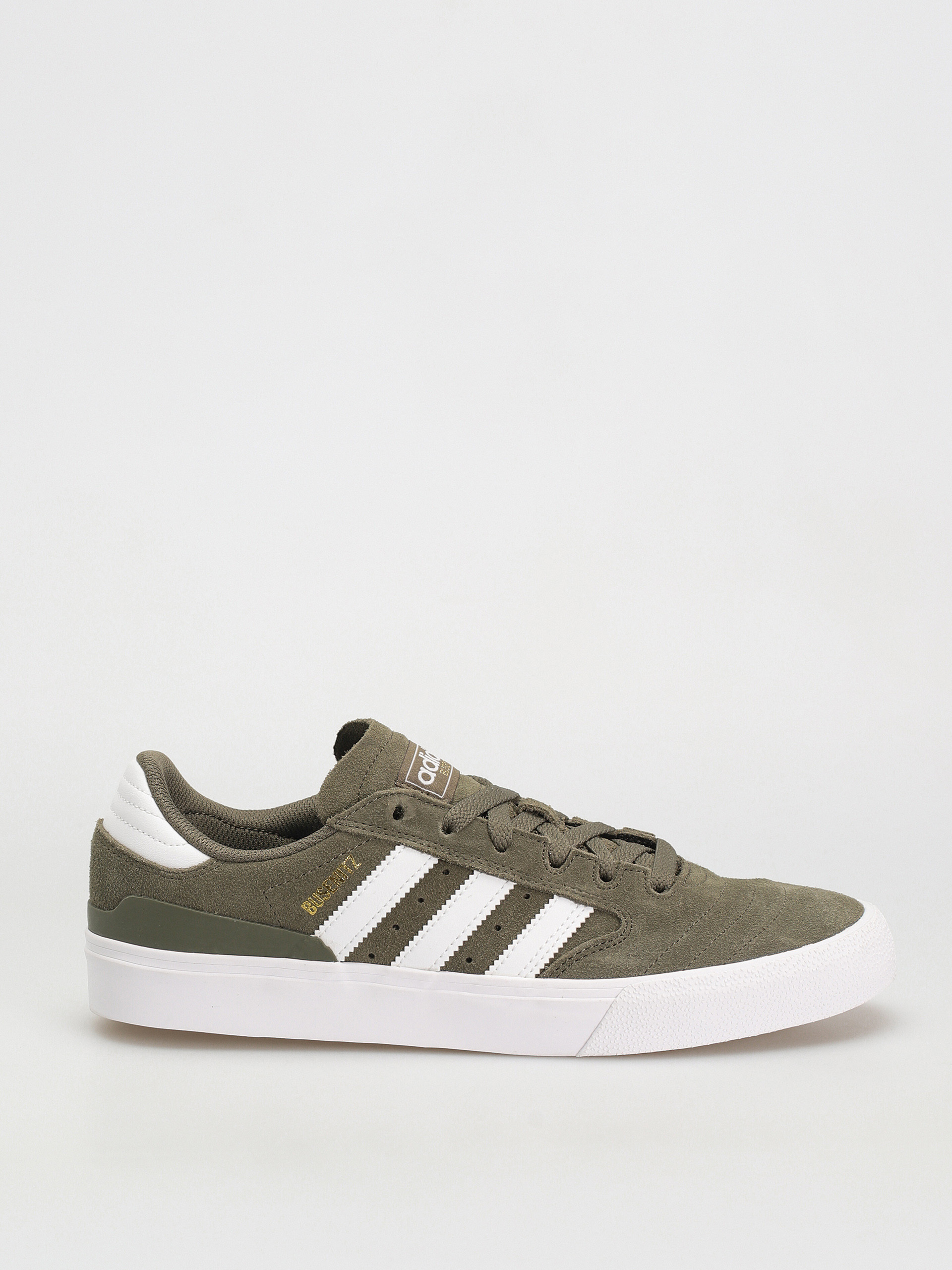 adidas Busenitz Vulc II Cipők (olistr/ftwwht/goldmt)