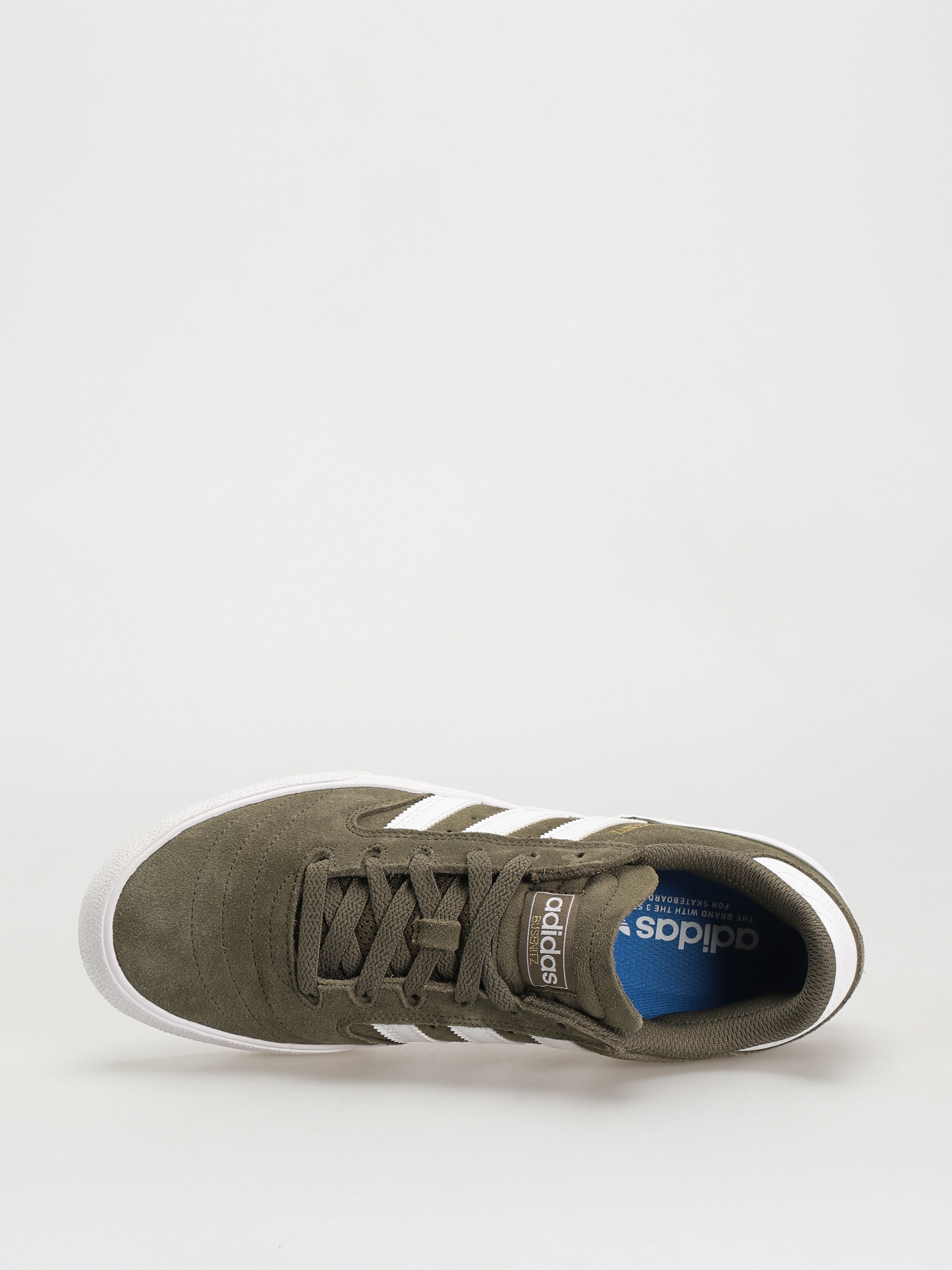 adidas Busenitz Vulc II Cipők (olistr/ftwwht/goldmt)