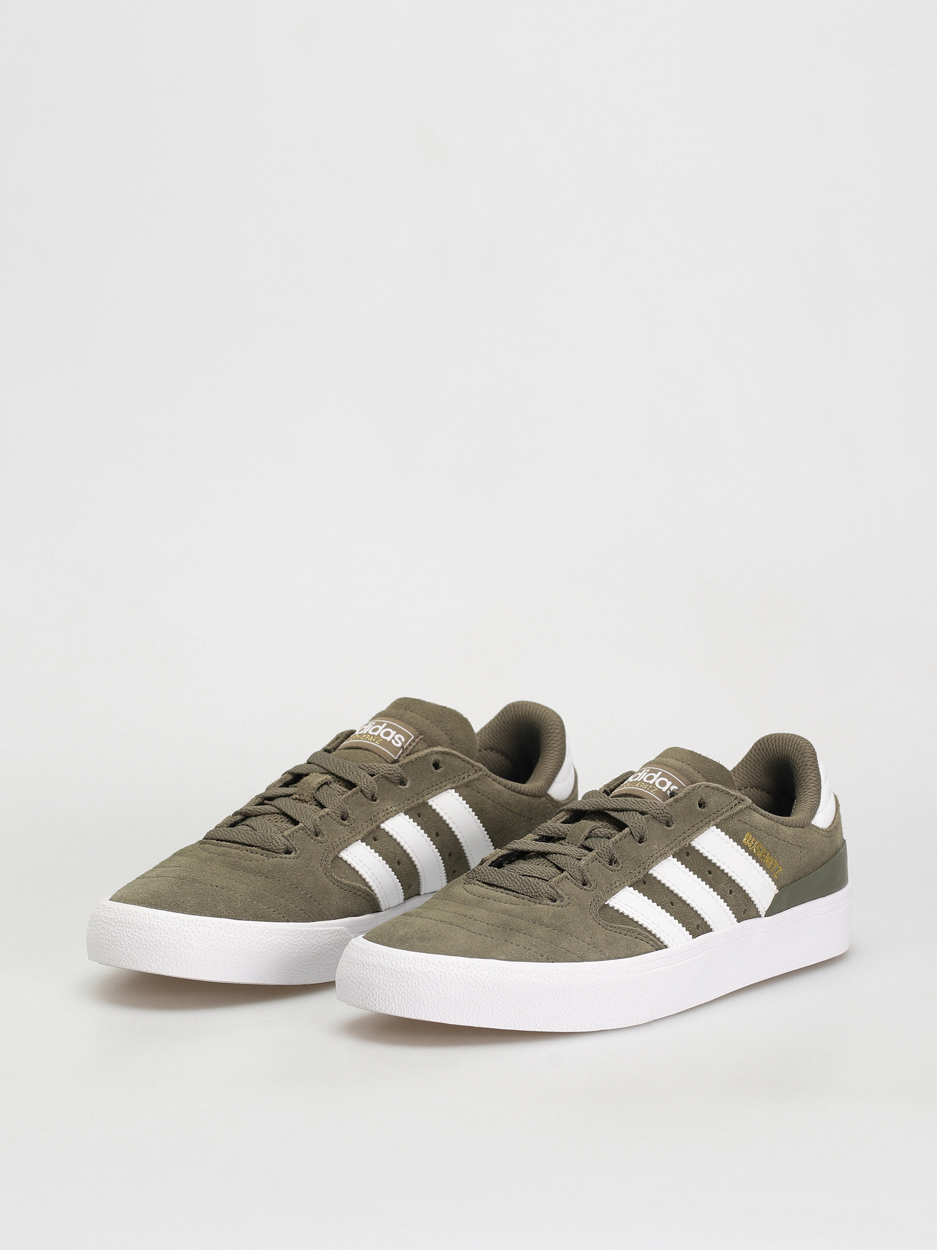 adidas Busenitz Vulc II Cipők (olistr/ftwwht/goldmt)