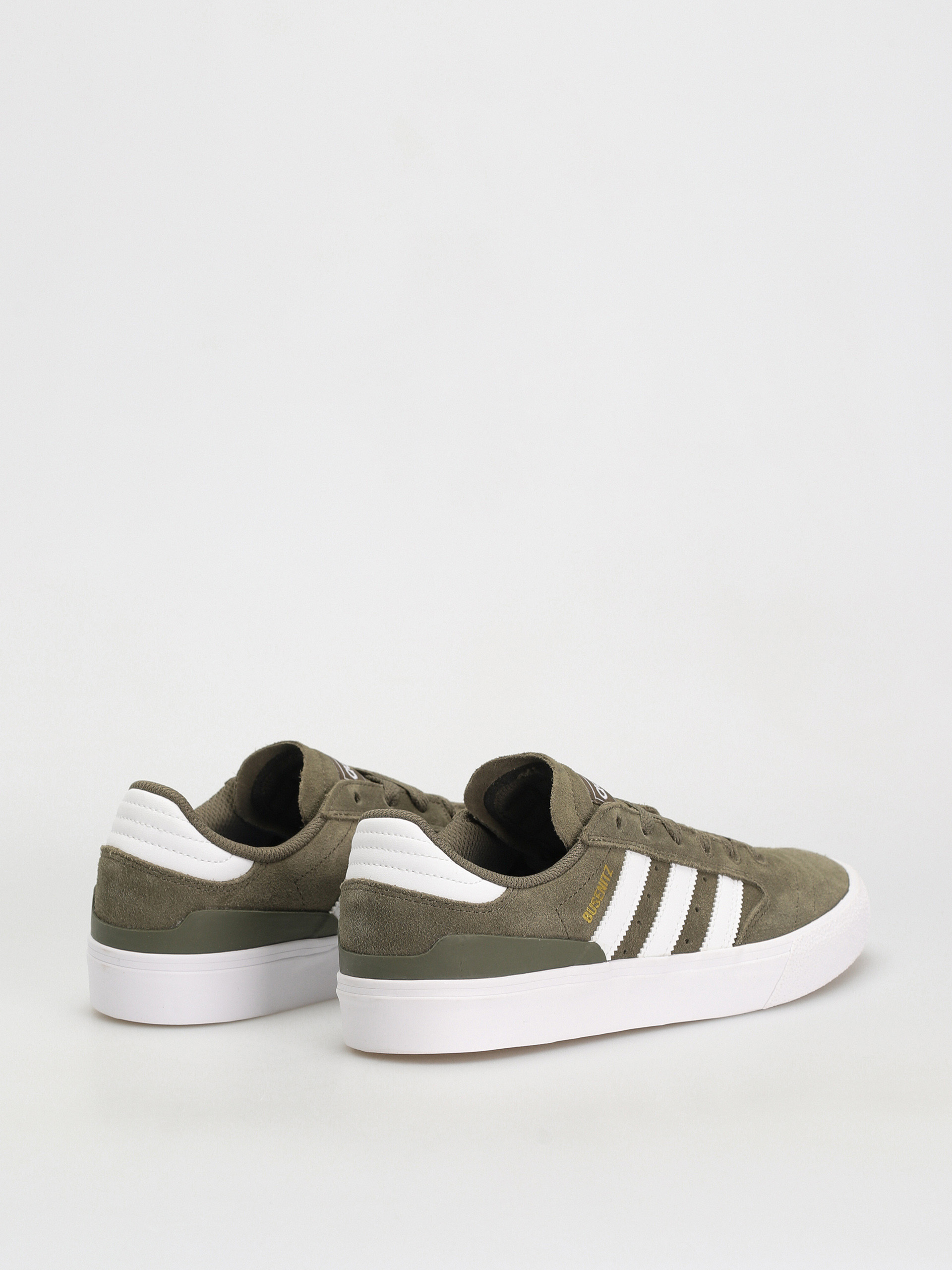 adidas Busenitz Vulc II Cipők (olistr/ftwwht/goldmt)