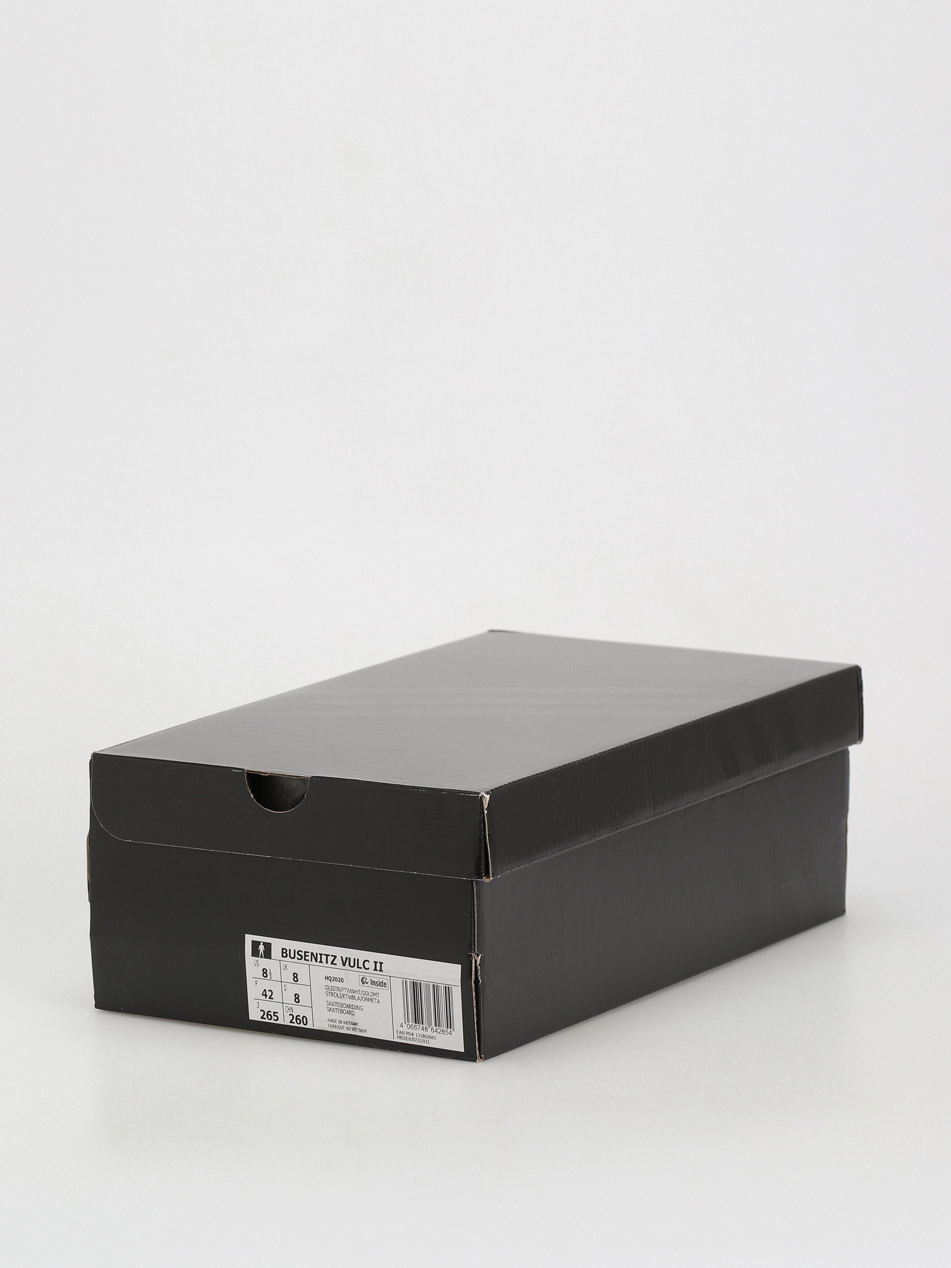 adidas Busenitz Vulc II Cipők (olistr/ftwwht/goldmt)