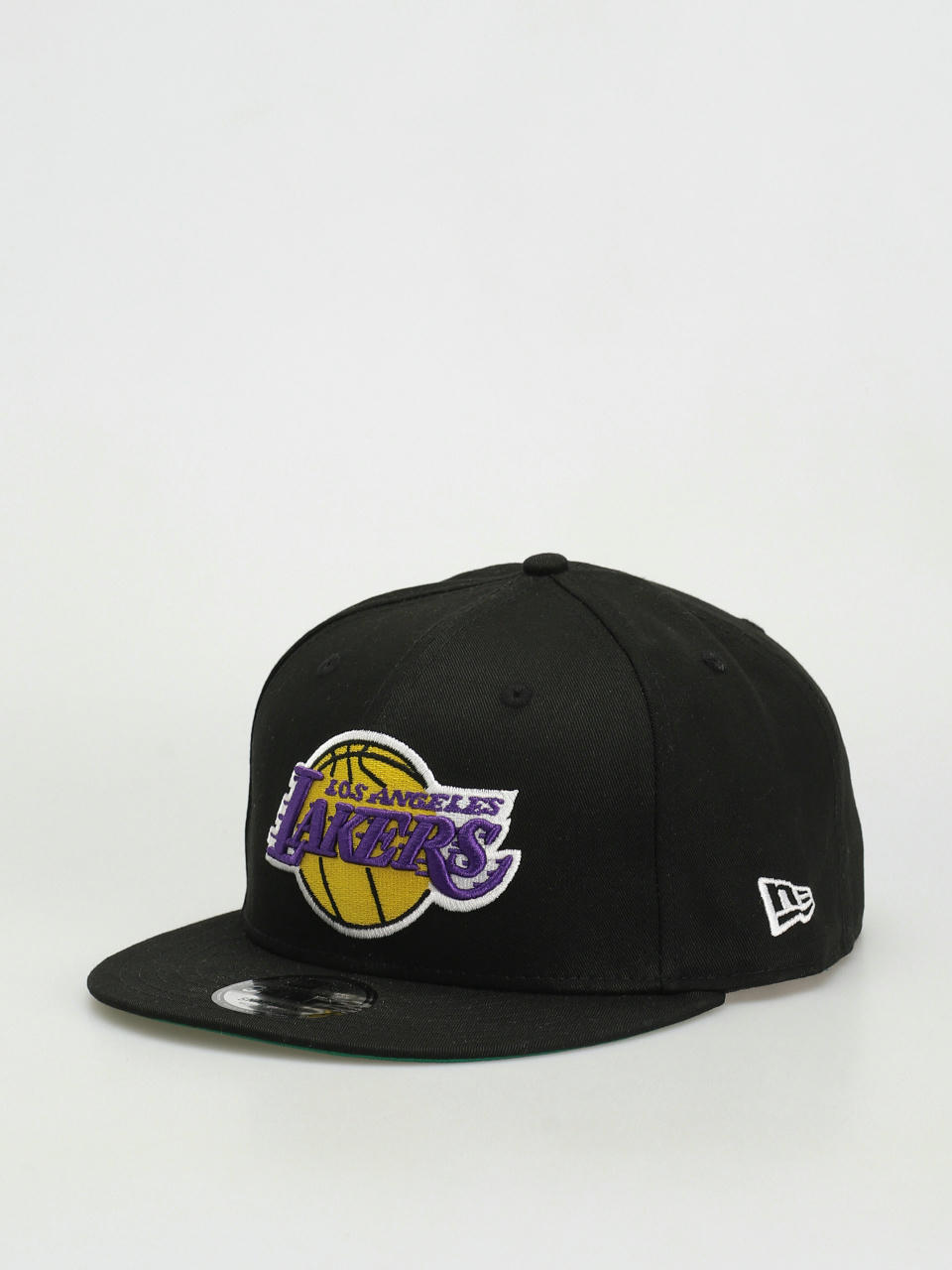 New Era Team Side Patch 9Fifty Los Angeles Lakers Baseball sapka (black)