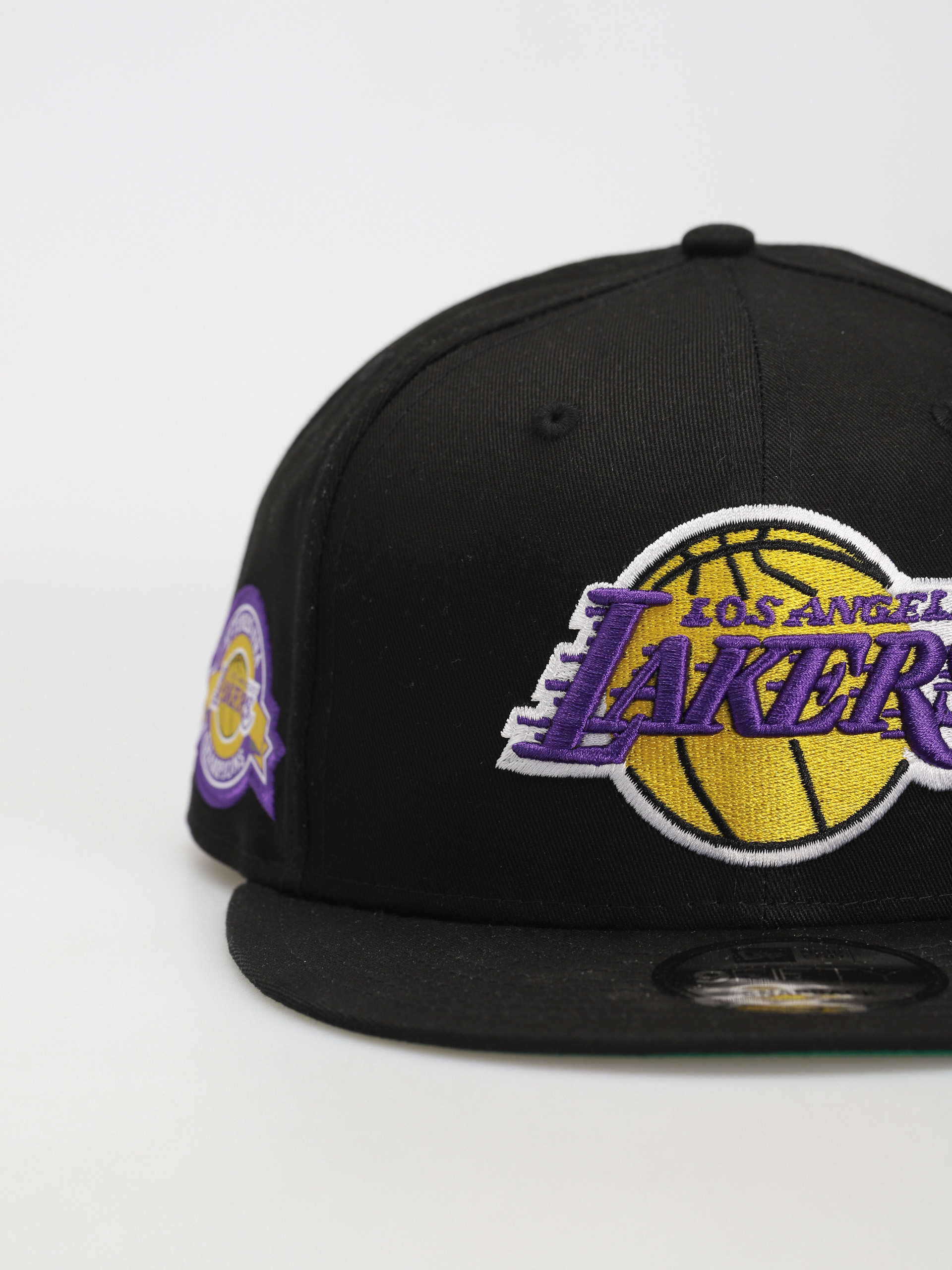 New Era Team Side Patch 9Fifty Los Angeles Lakers Baseball sapka (black)