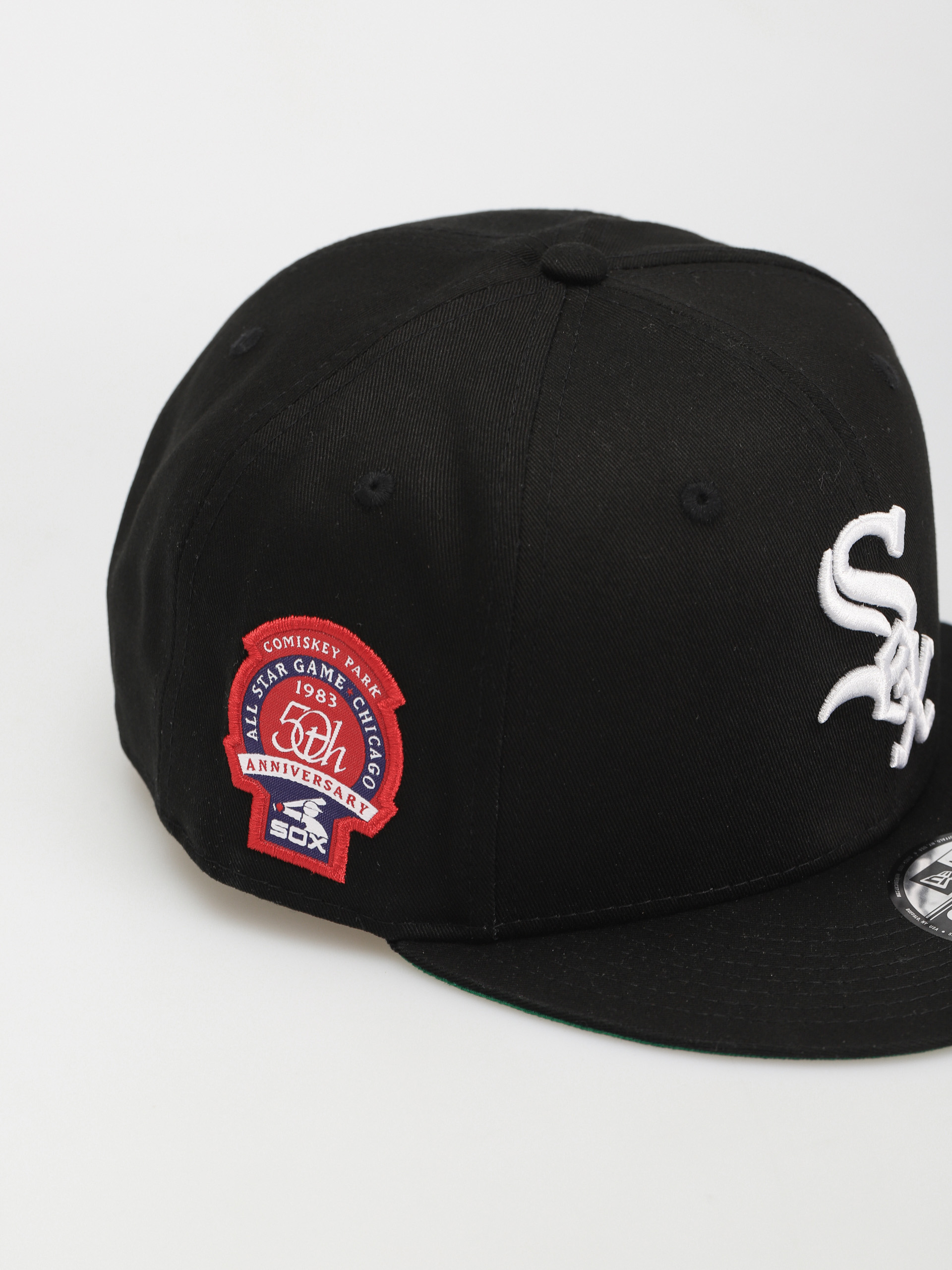 New Era Team Side Patch 9Fifty Chicago White Sox Baseball sapka (black)