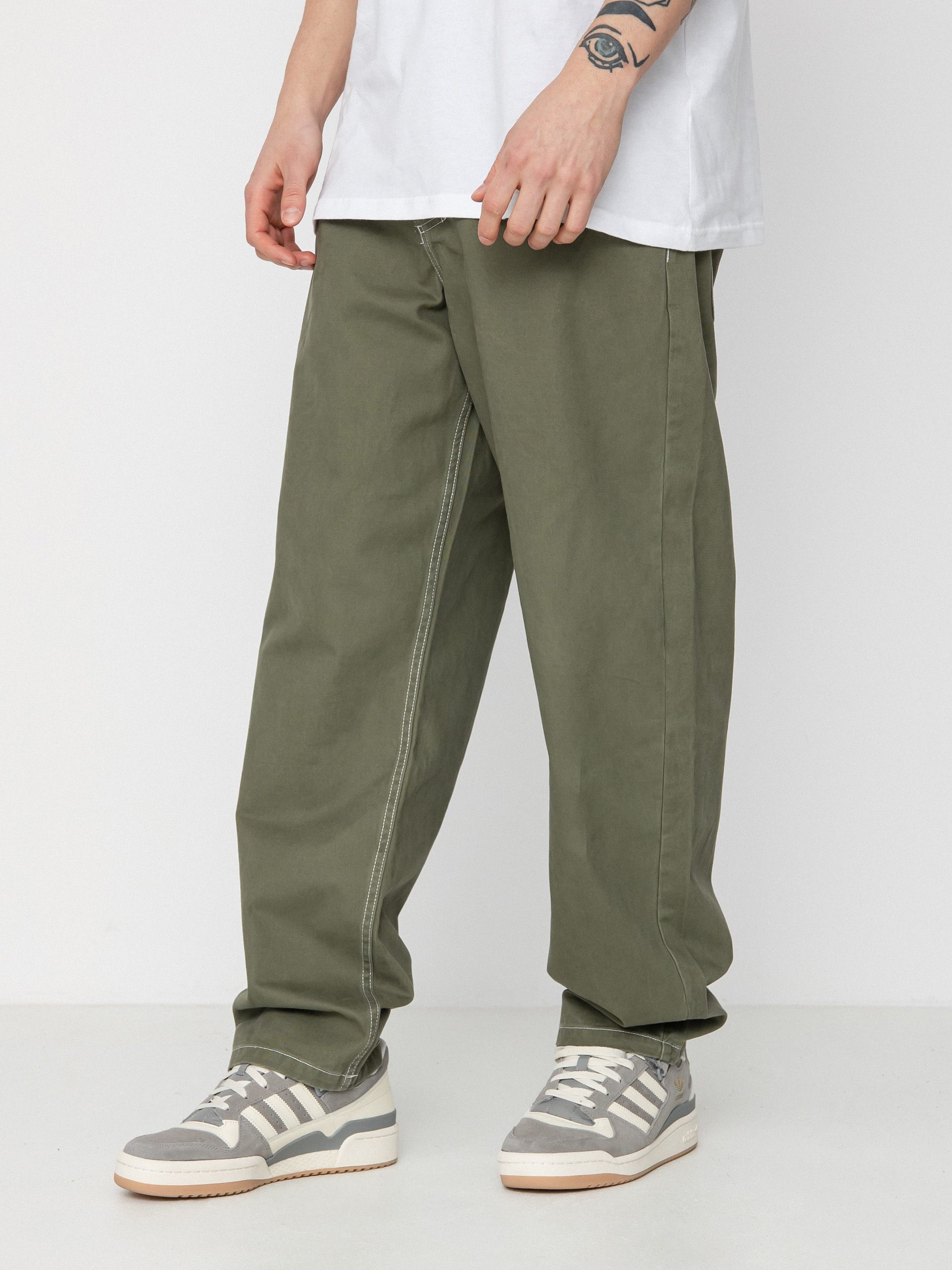 MassDnm Kisnadrág Craft Baggy Fit (olive)