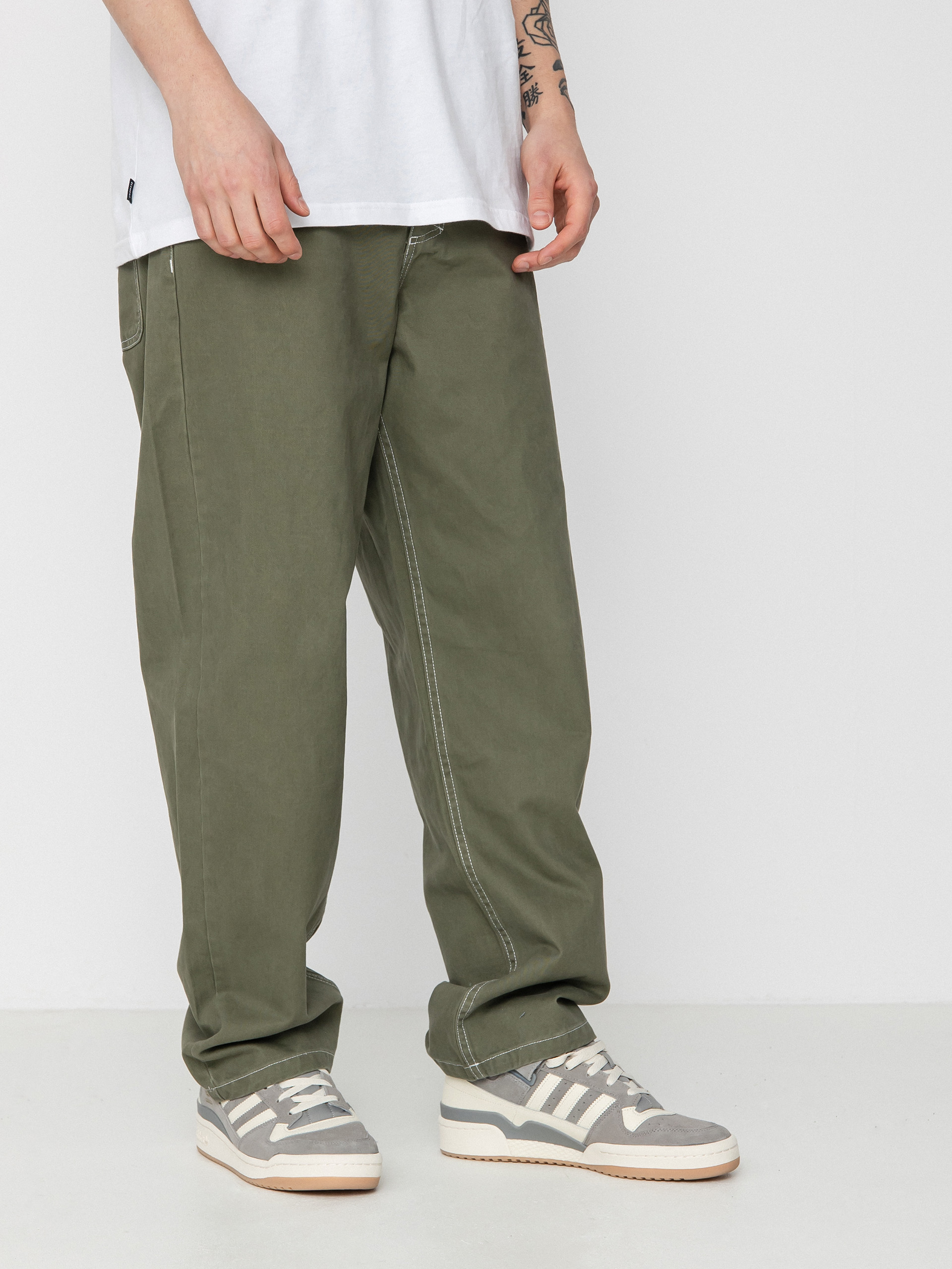 MassDnm Kisnadrág Craft Baggy Fit (olive)