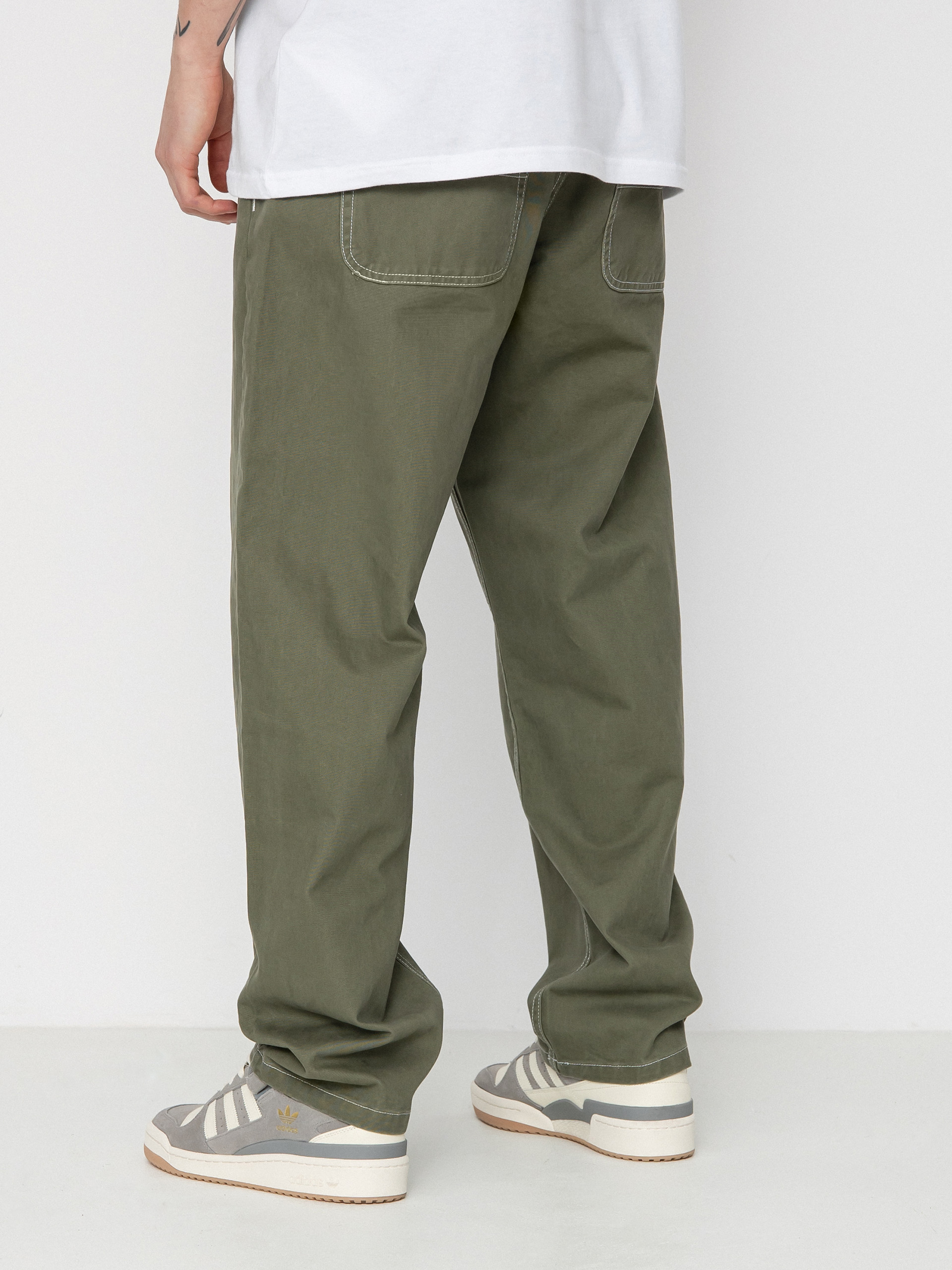 MassDnm Kisnadrág Craft Baggy Fit (olive)