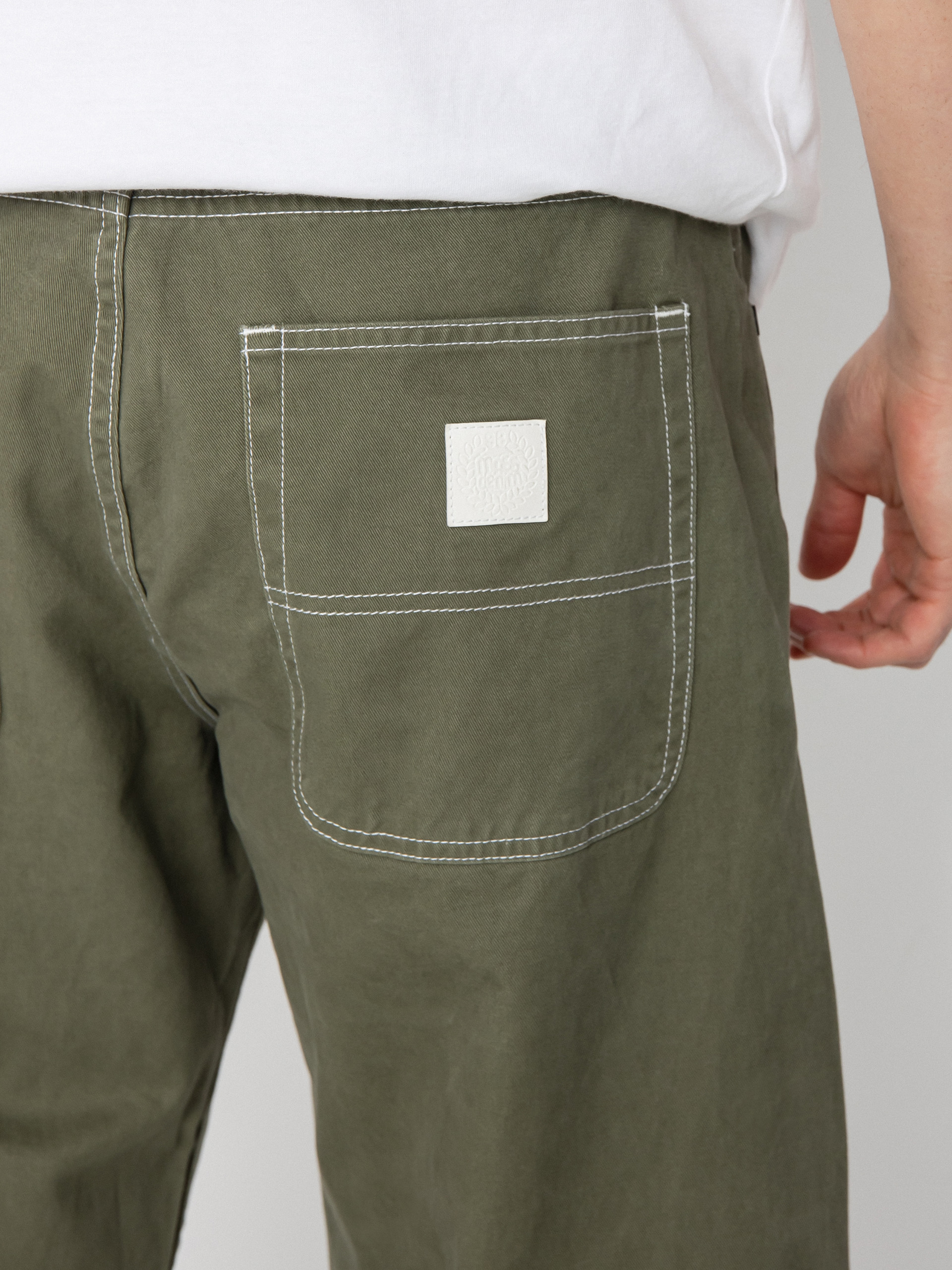 MassDnm Kisnadrág Craft Baggy Fit (olive)