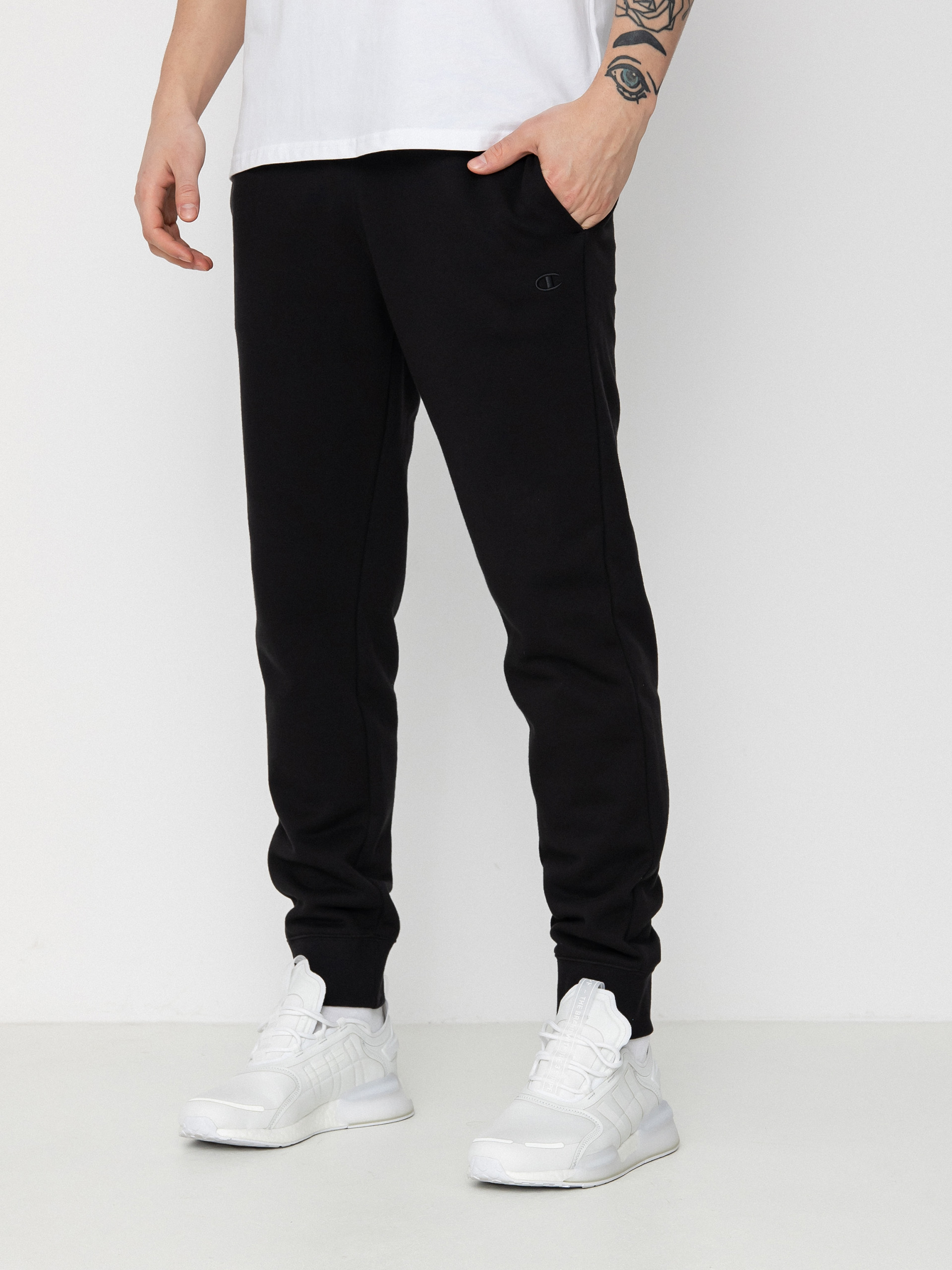 Champion Rib Cuff Pants 218494 Kisnadrág (nbk)