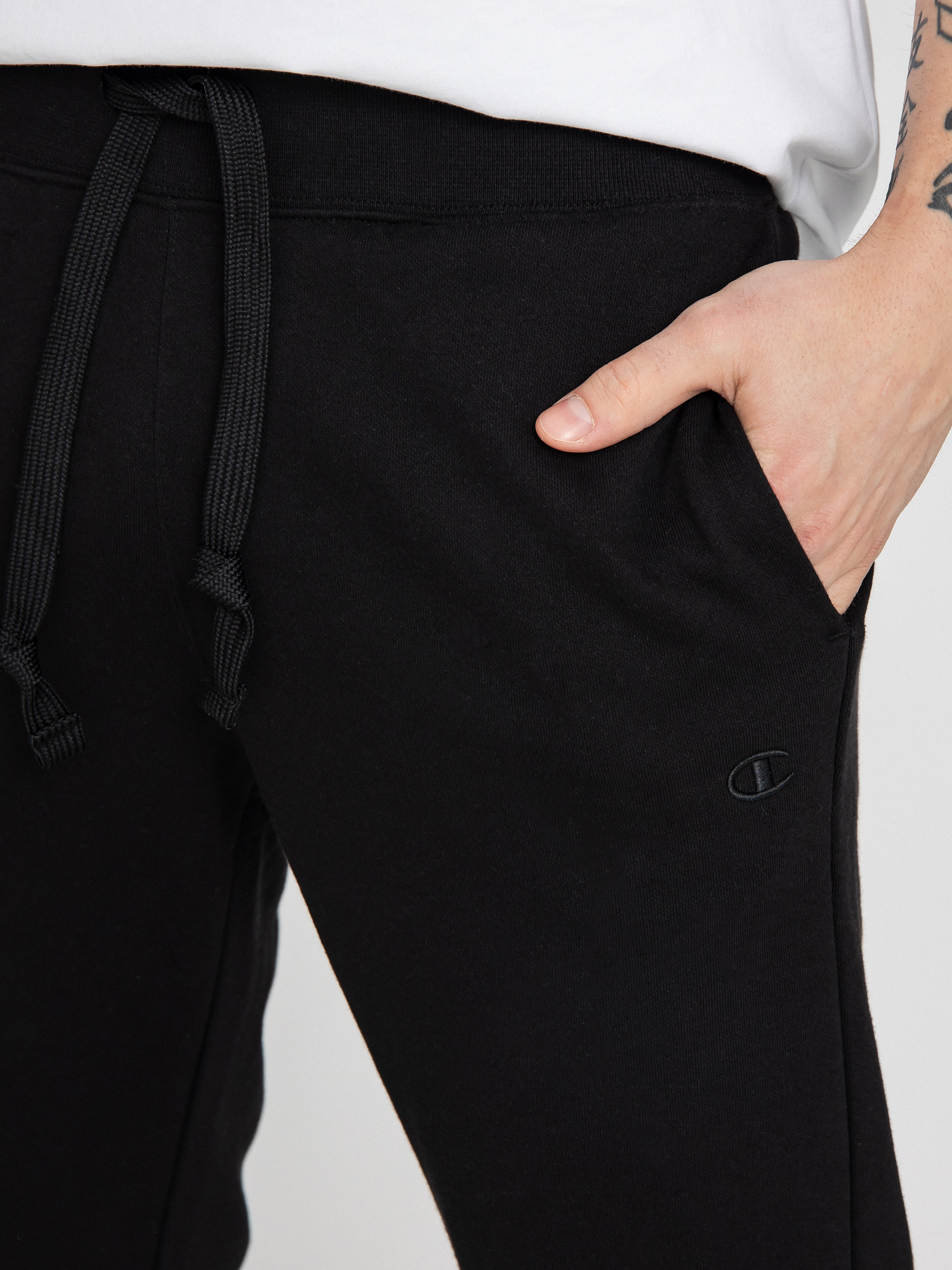 Champion Rib Cuff Pants 218494 Kisnadrág (nbk)