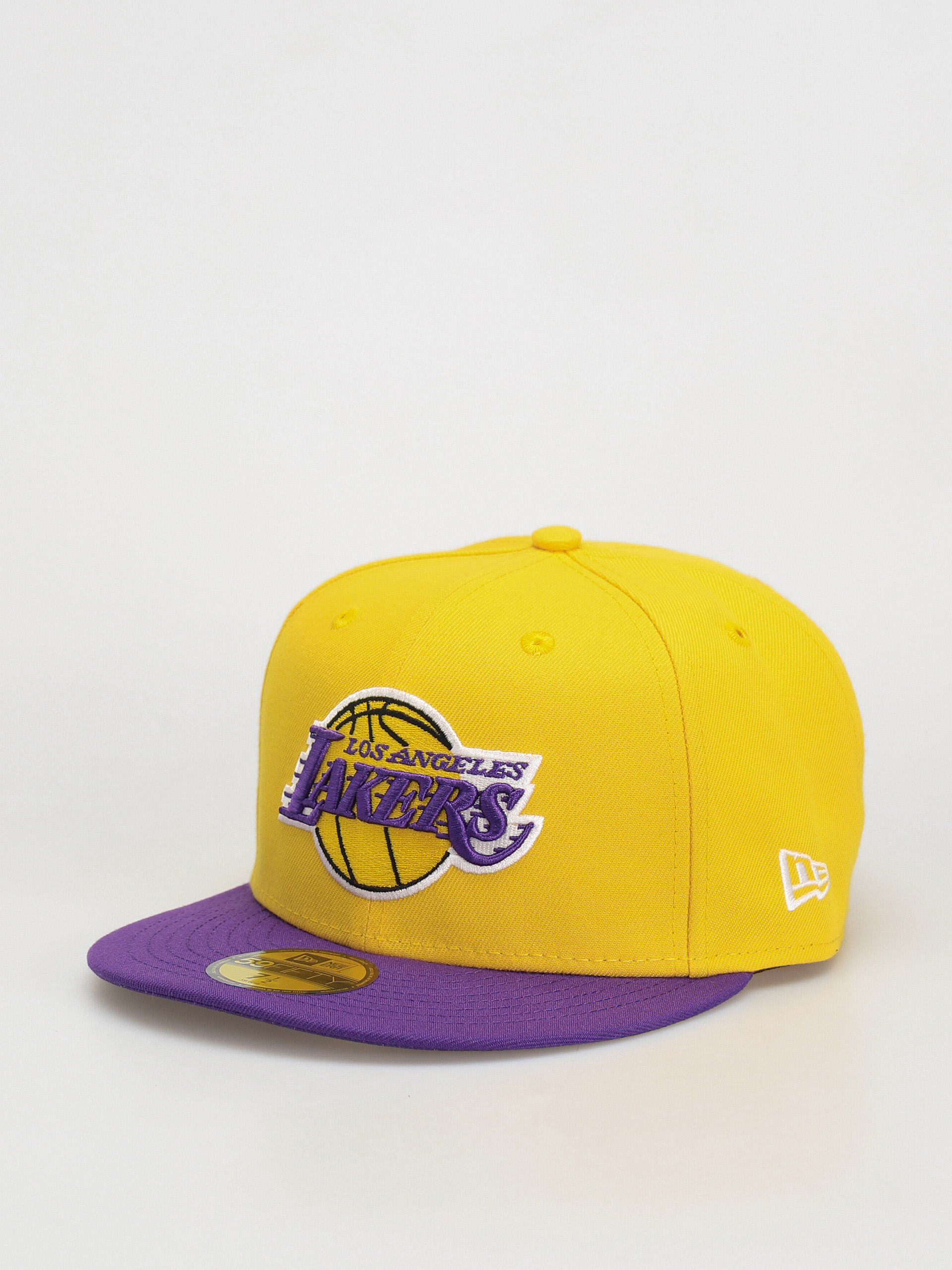 New Era NBA Essential 59Fifty Los Angeles Lakers Baseball sapka (yellow/purple)