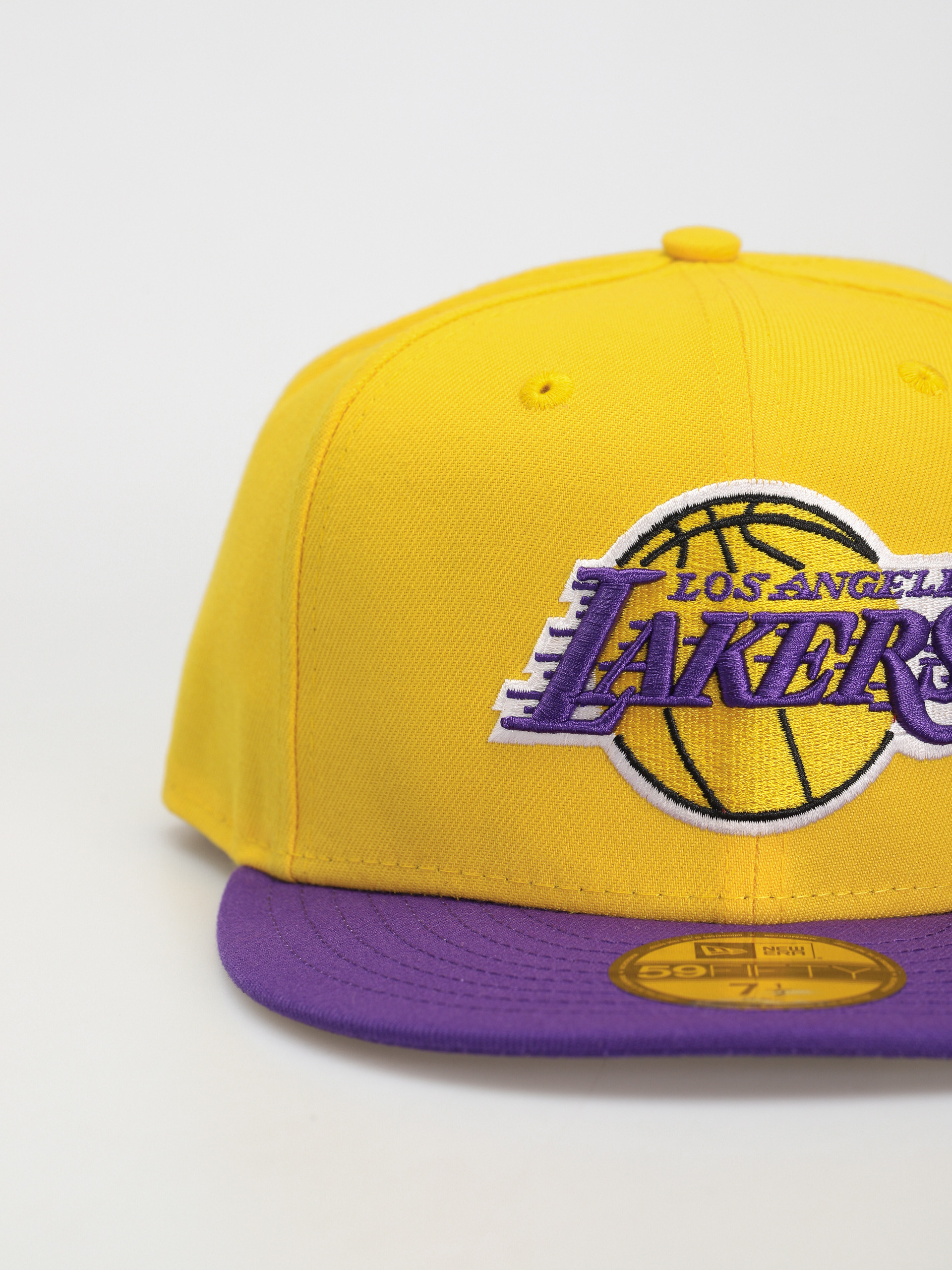 New Era NBA Essential 59Fifty Los Angeles Lakers Baseball sapka (yellow/purple)