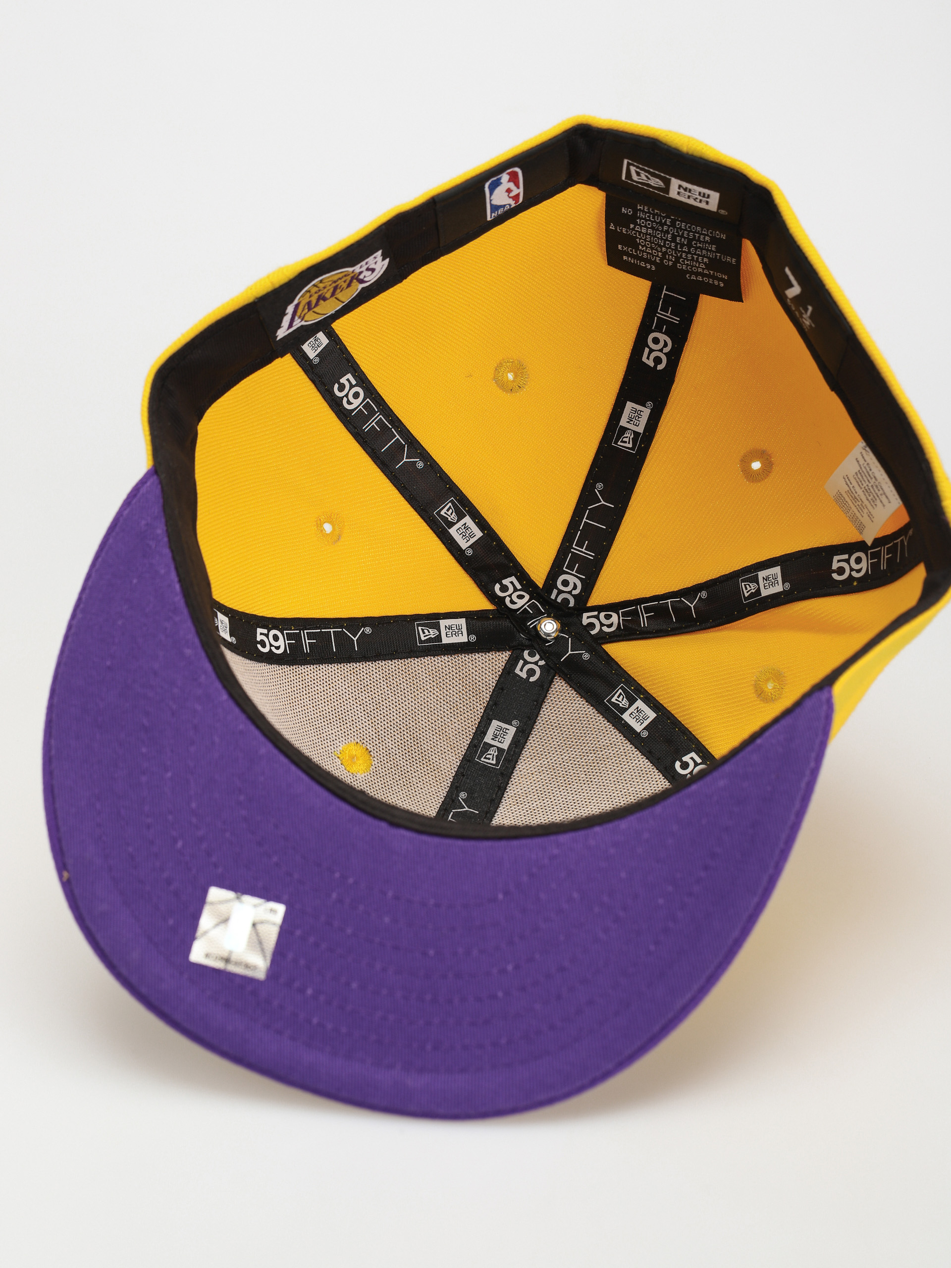 New Era NBA Essential 59Fifty Los Angeles Lakers Baseball sapka (yellow/purple)