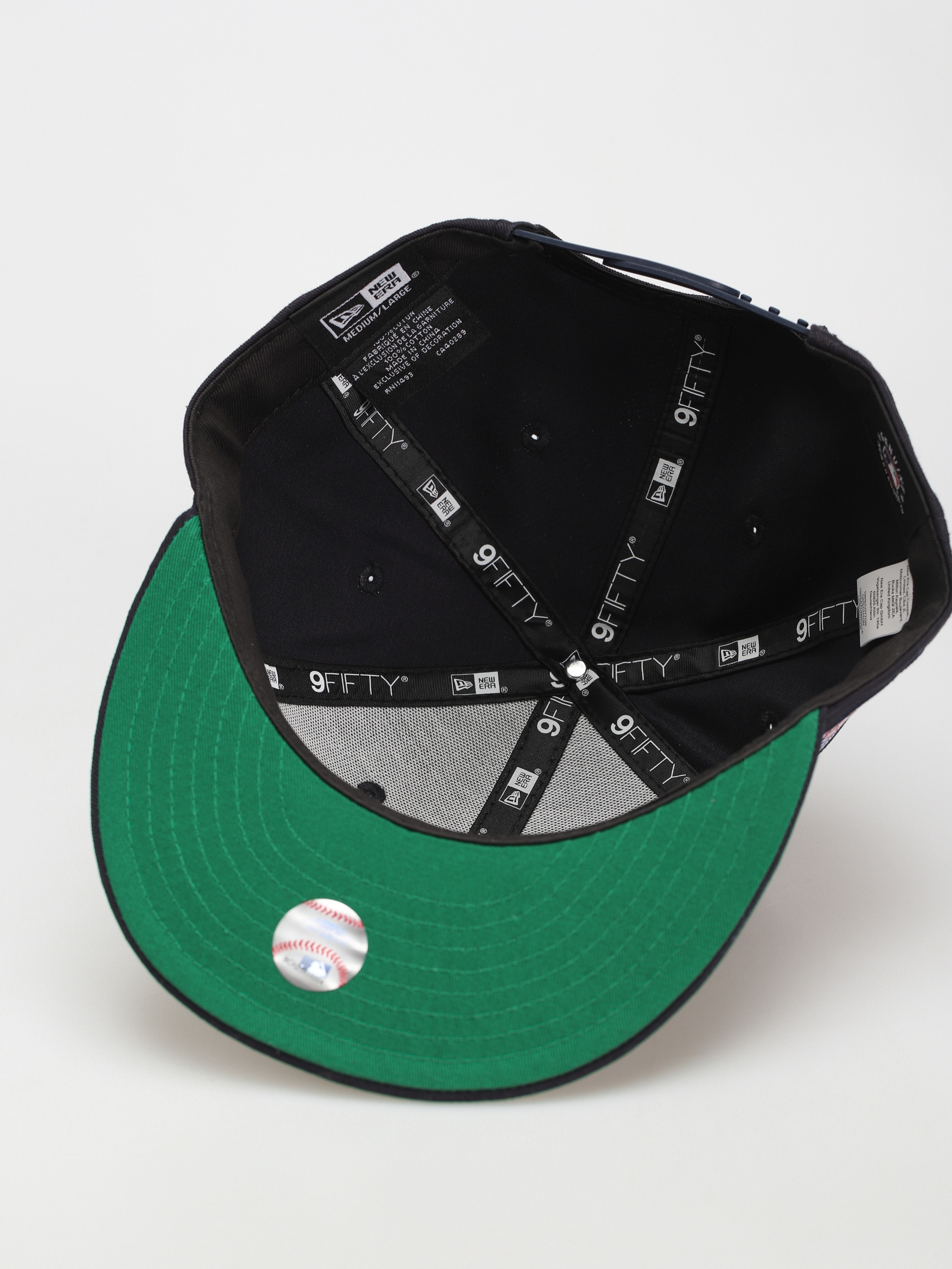 New Era Team Side Patch 9Fifty New York Yankees Baseball sapka (navy)