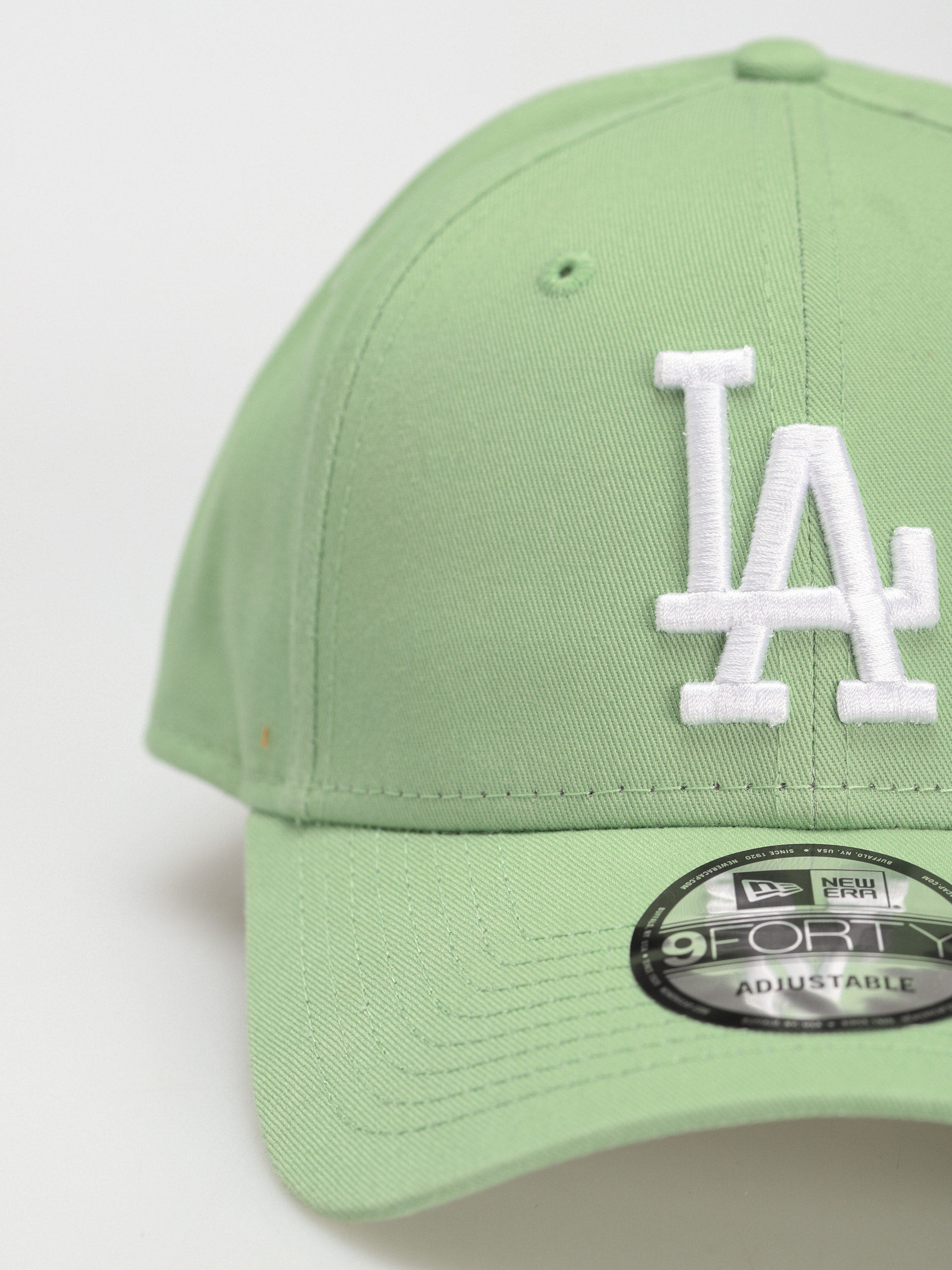 New Era League Essential 9Forty Los Angeles Dodgers Baseball sapka (green)