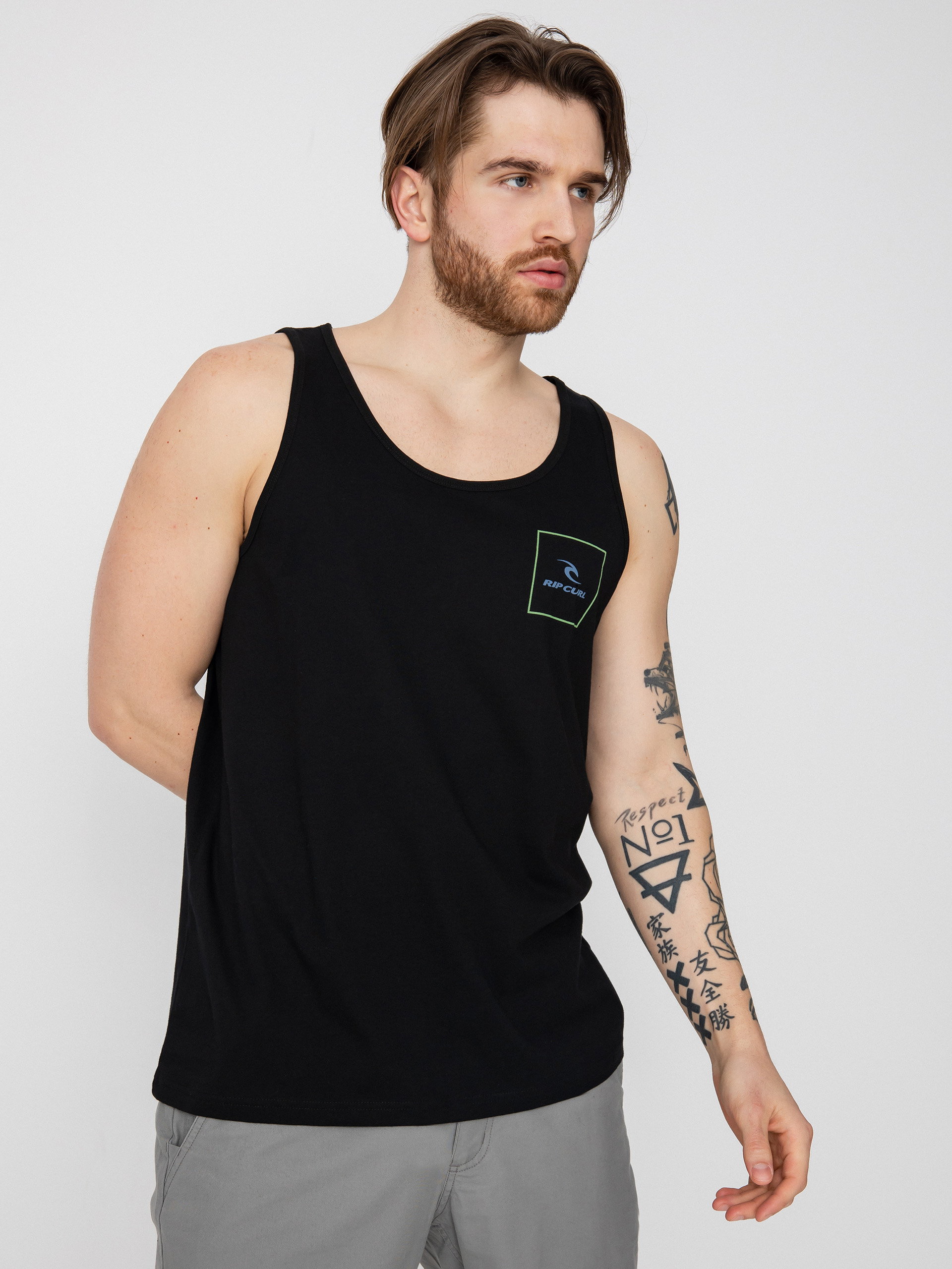 Rip Curl Corp Icon póló (black)