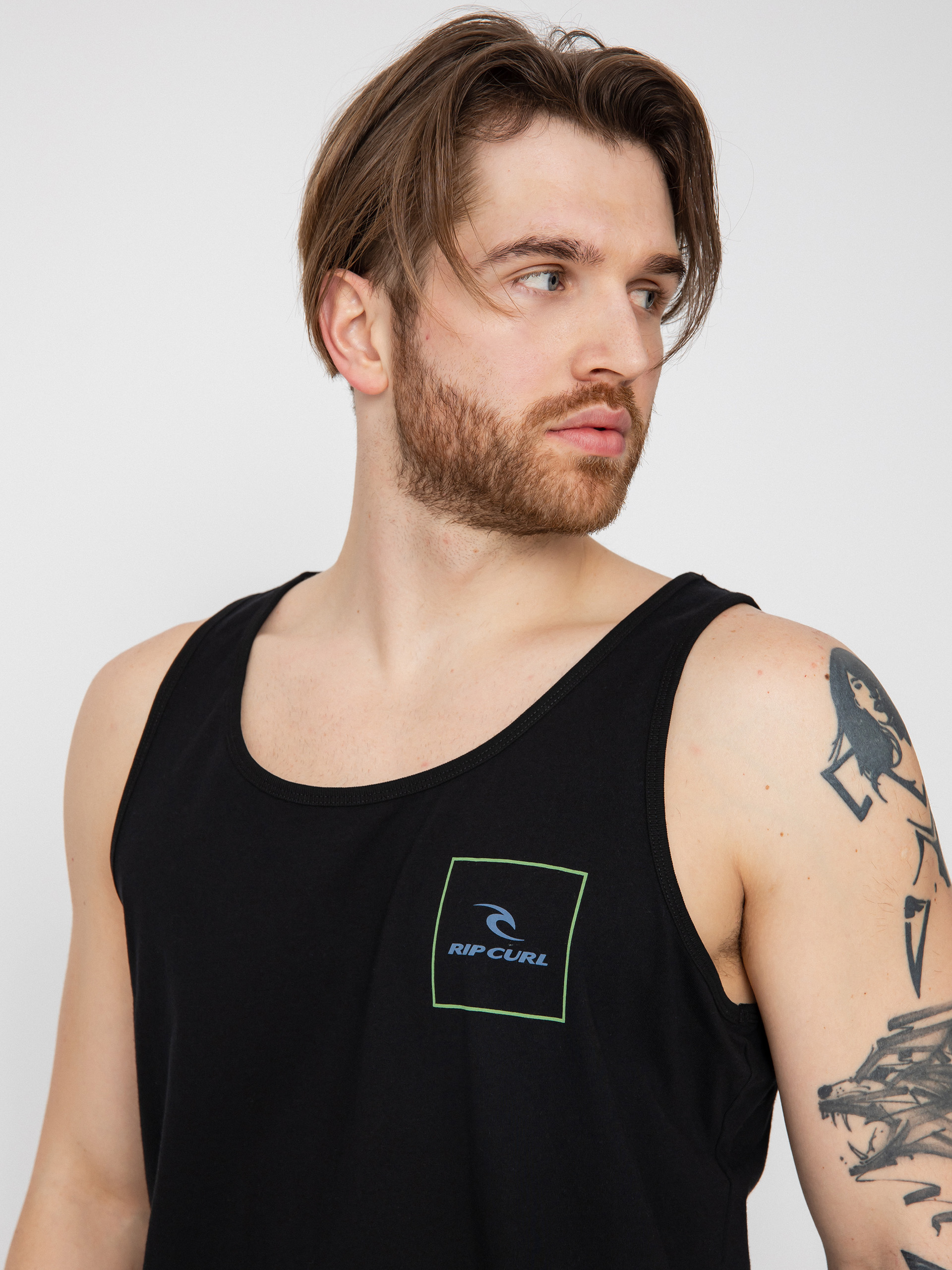 Rip Curl Corp Icon póló (black)