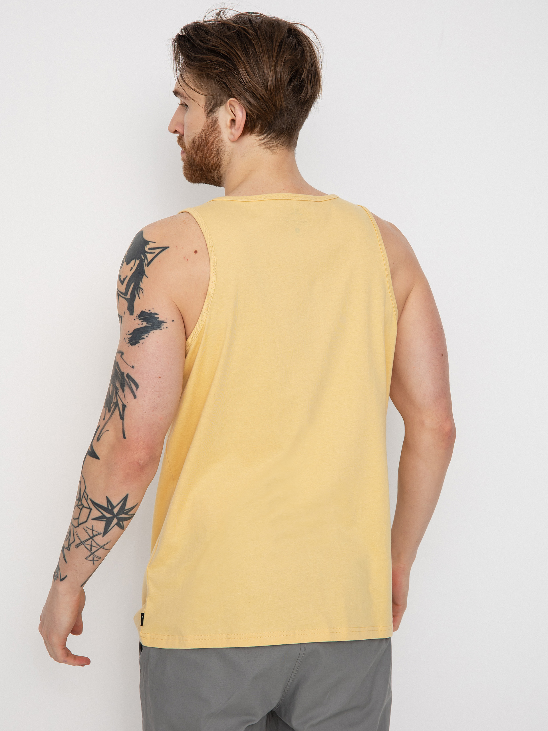 Rip Curl Corp Icon póló (washed yellow)