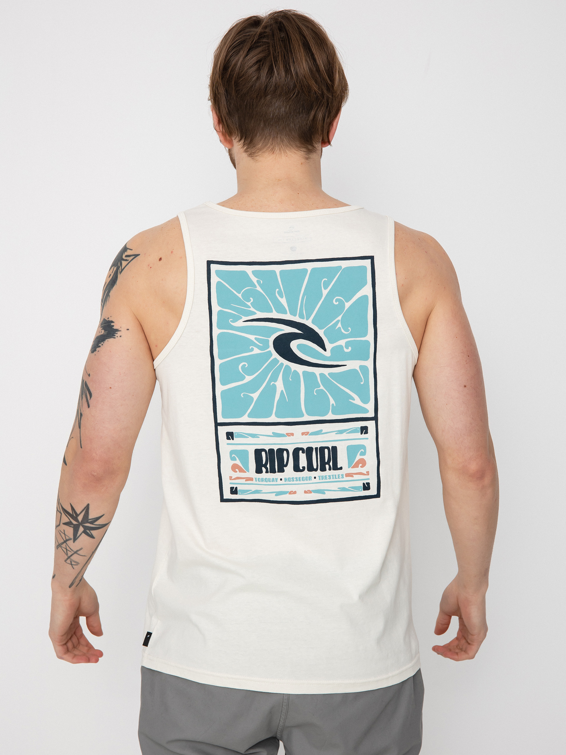 Rip Curl Soul Arch Tank póló (bone)