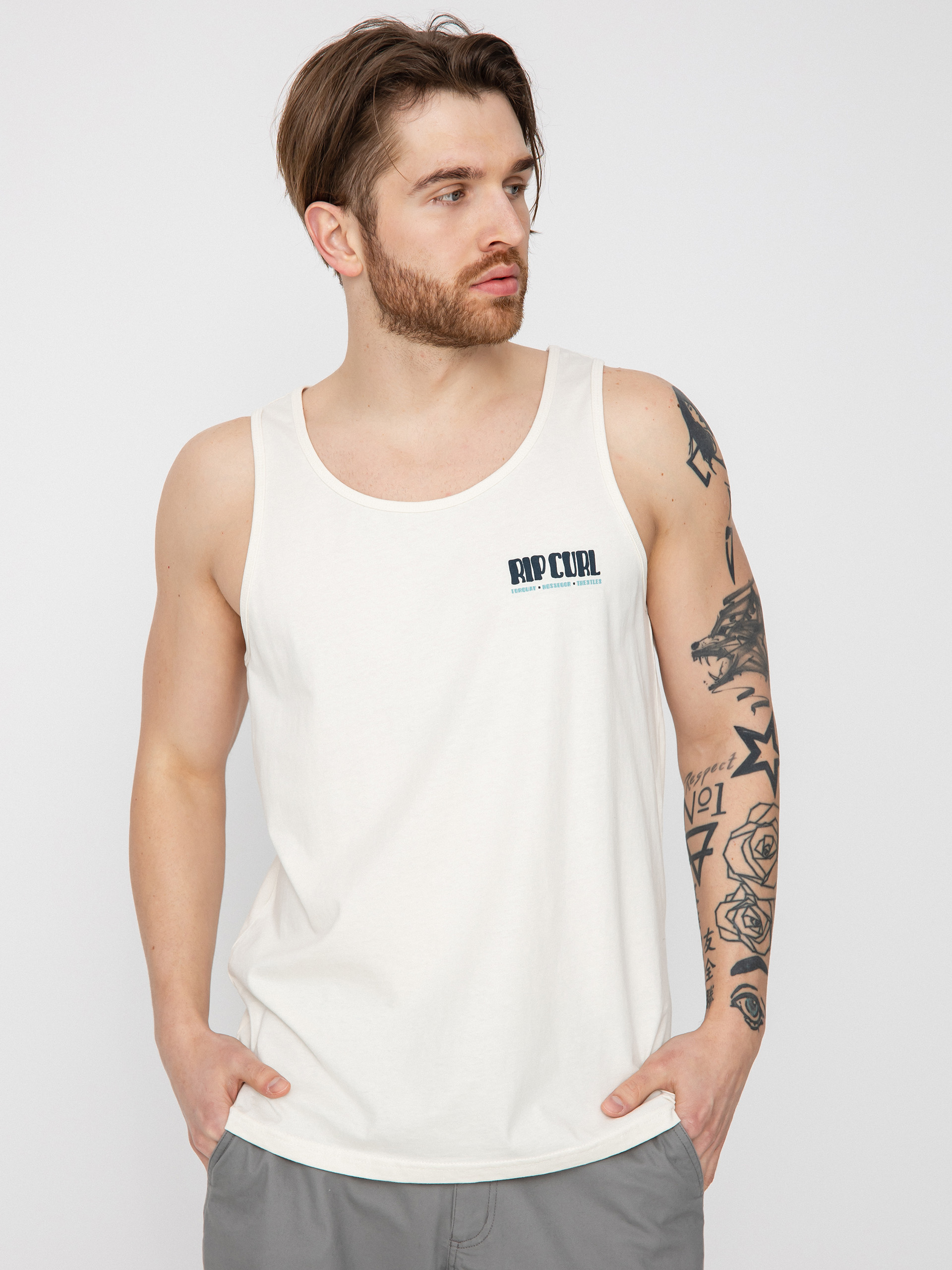 Rip Curl Soul Arch Tank póló (bone)
