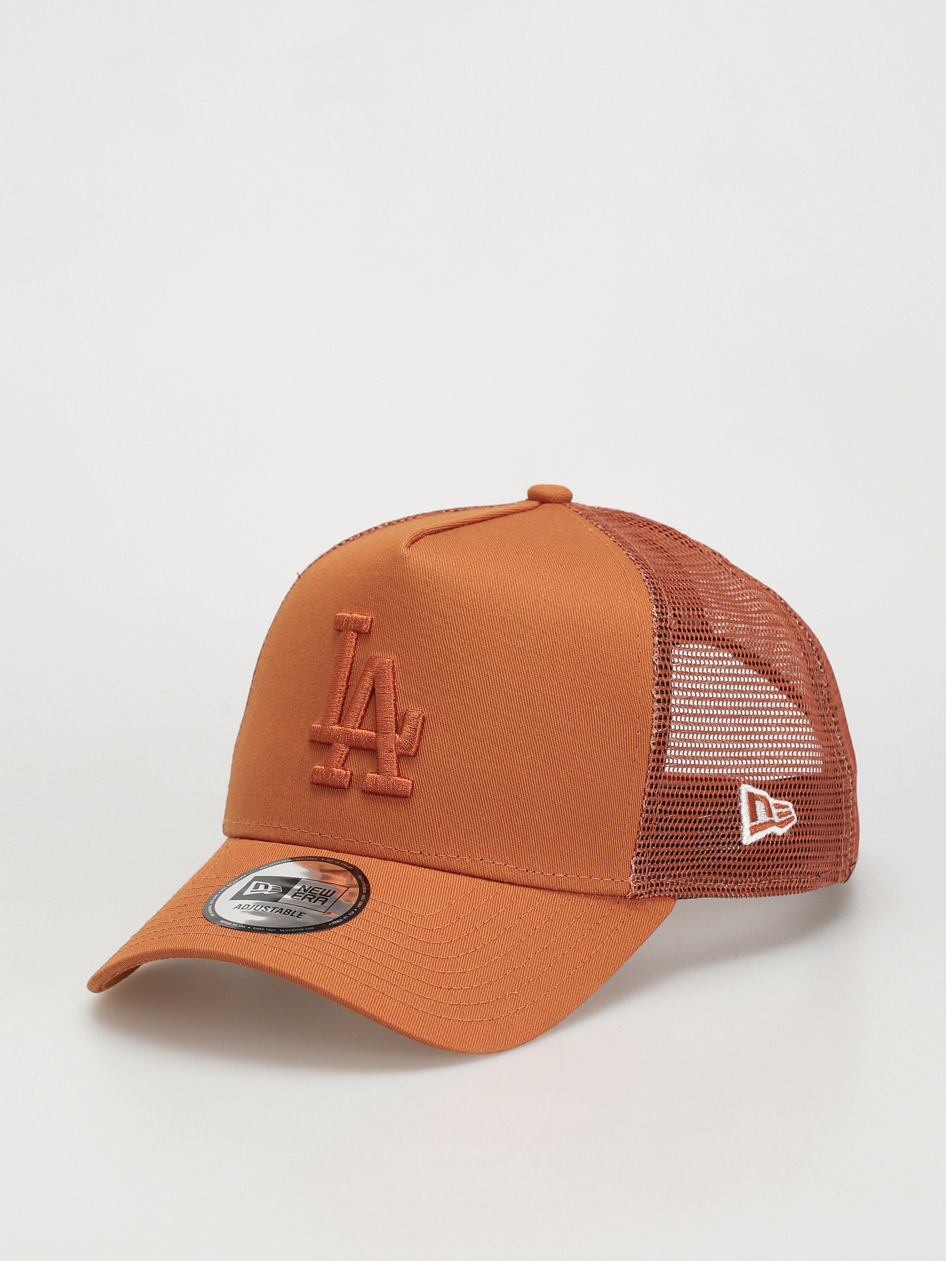 New Era Tonal Mesh Trucker Los Angeles Dodgers Baseball sapka (orange)