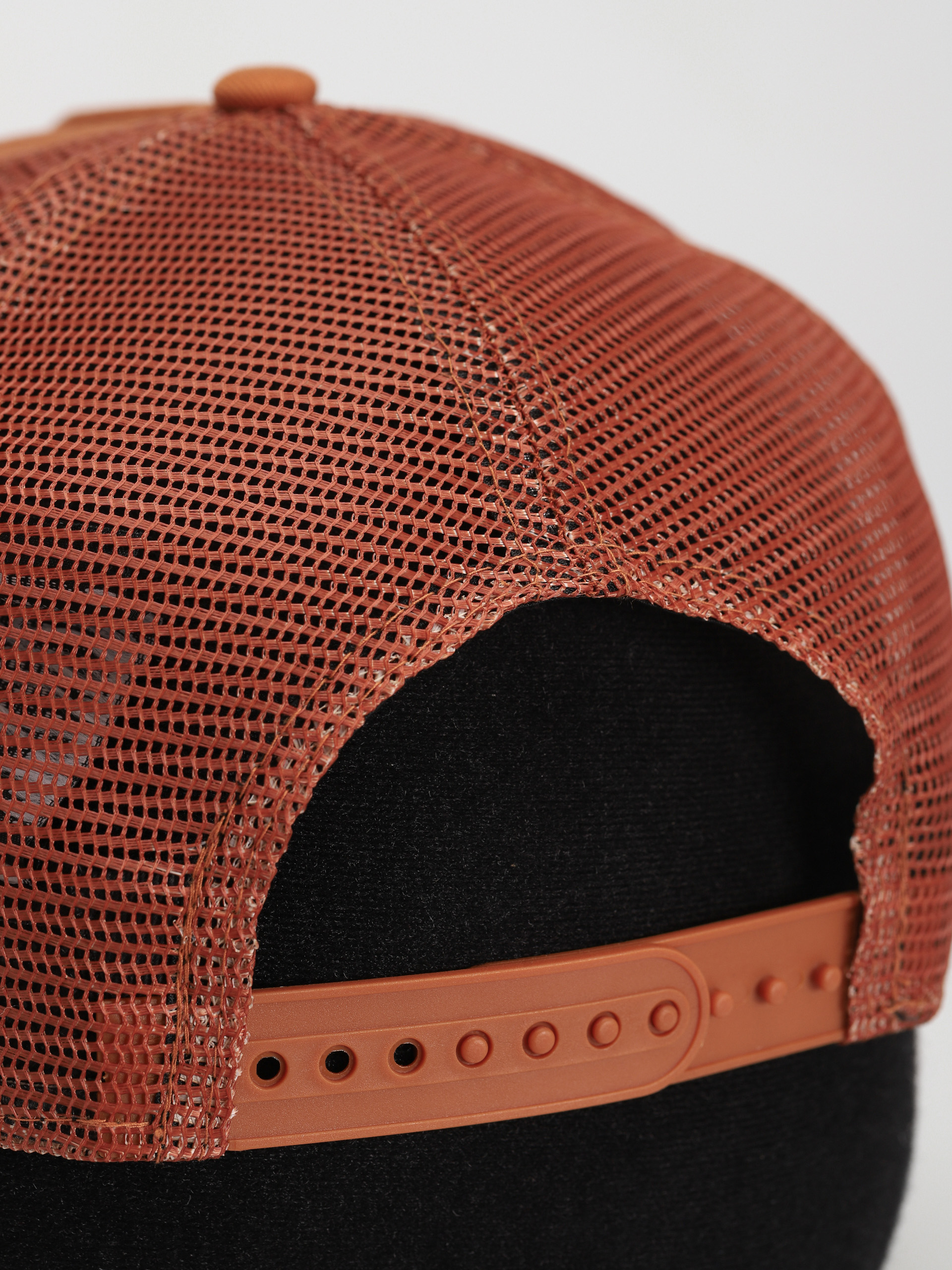 New Era Tonal Mesh Trucker Los Angeles Dodgers Baseball sapka (orange)