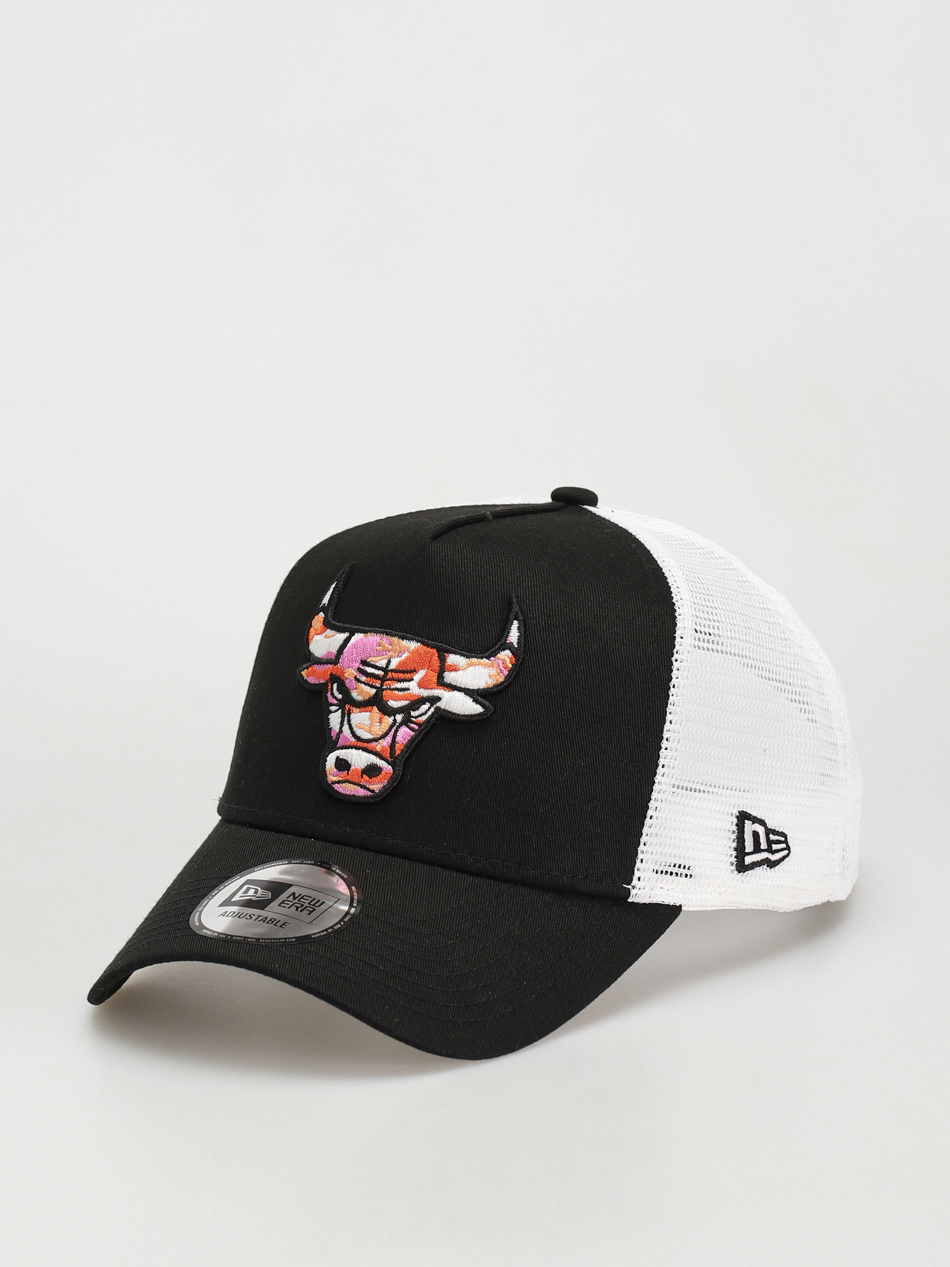 New Era Seasonal Infill Trucker Chicago Bulls Baseball sapka (black)