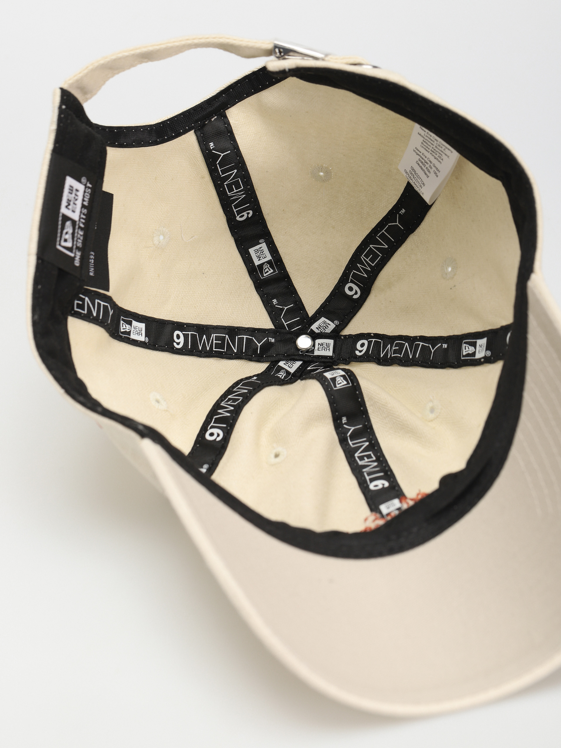 New Era Herringbone 9Twenty Baseball sapka (stone)