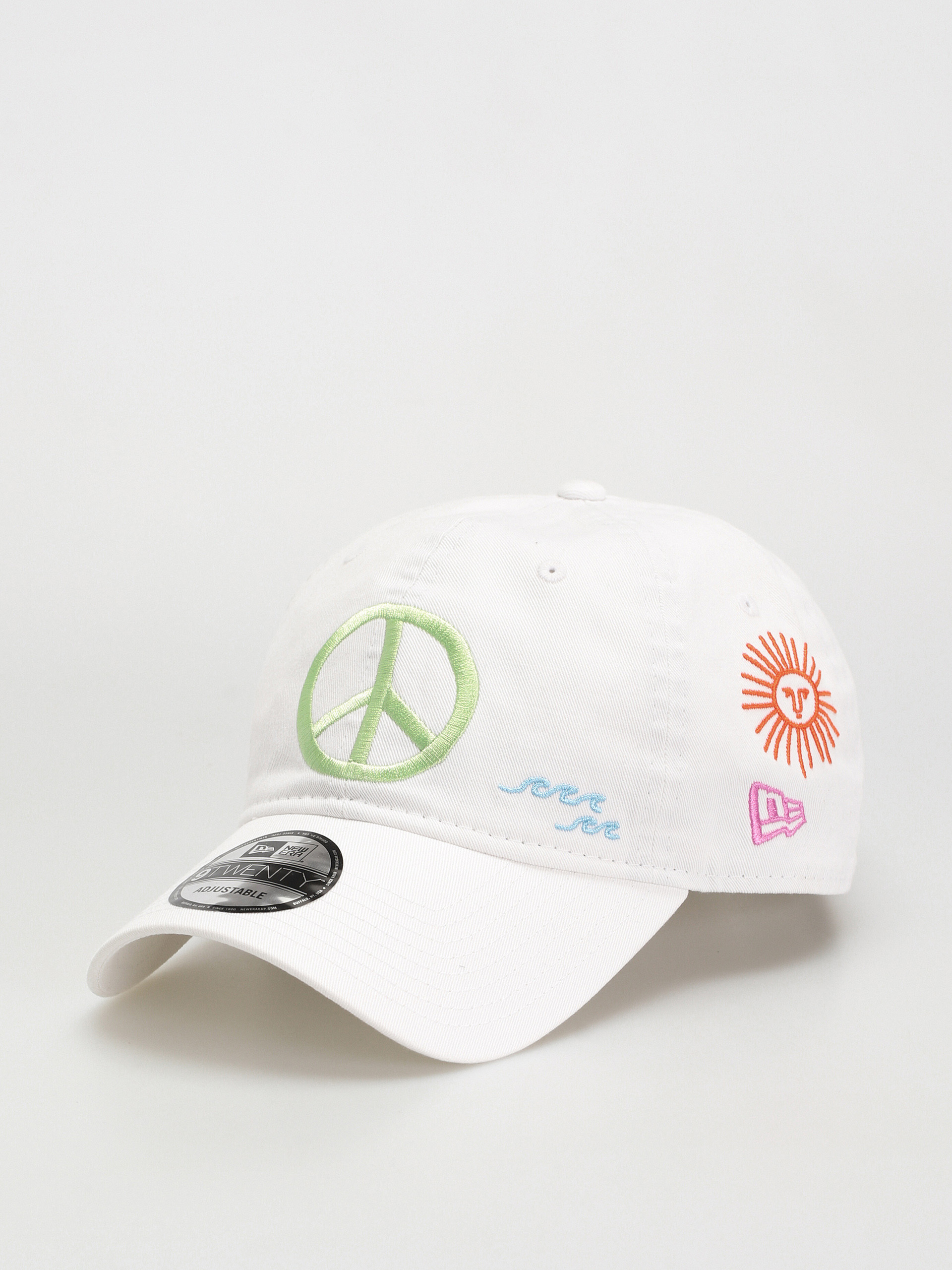 New Era Washed Graphic 9Twenty Baseball sapka (white)