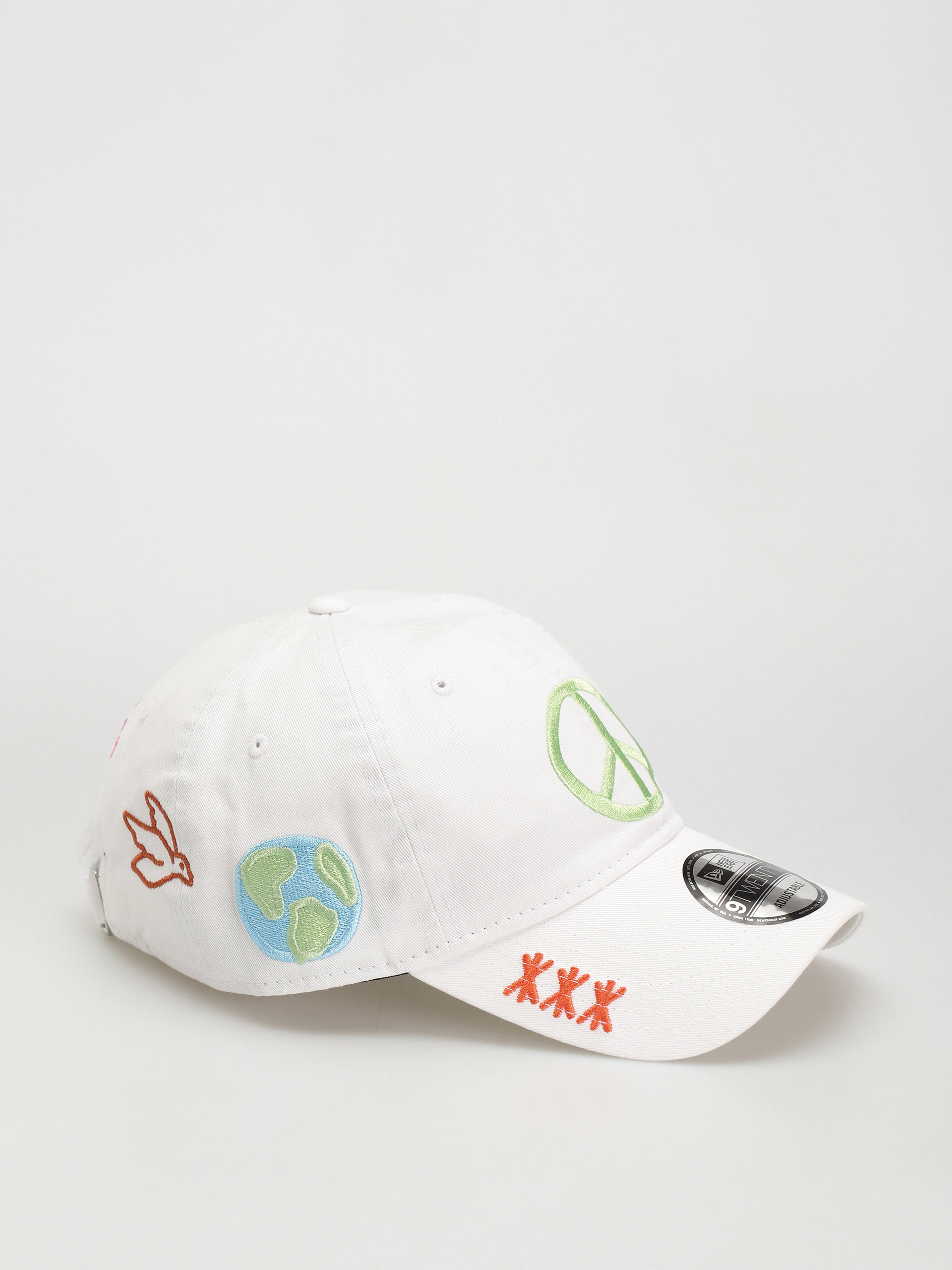 New Era Washed Graphic 9Twenty Baseball sapka (white)