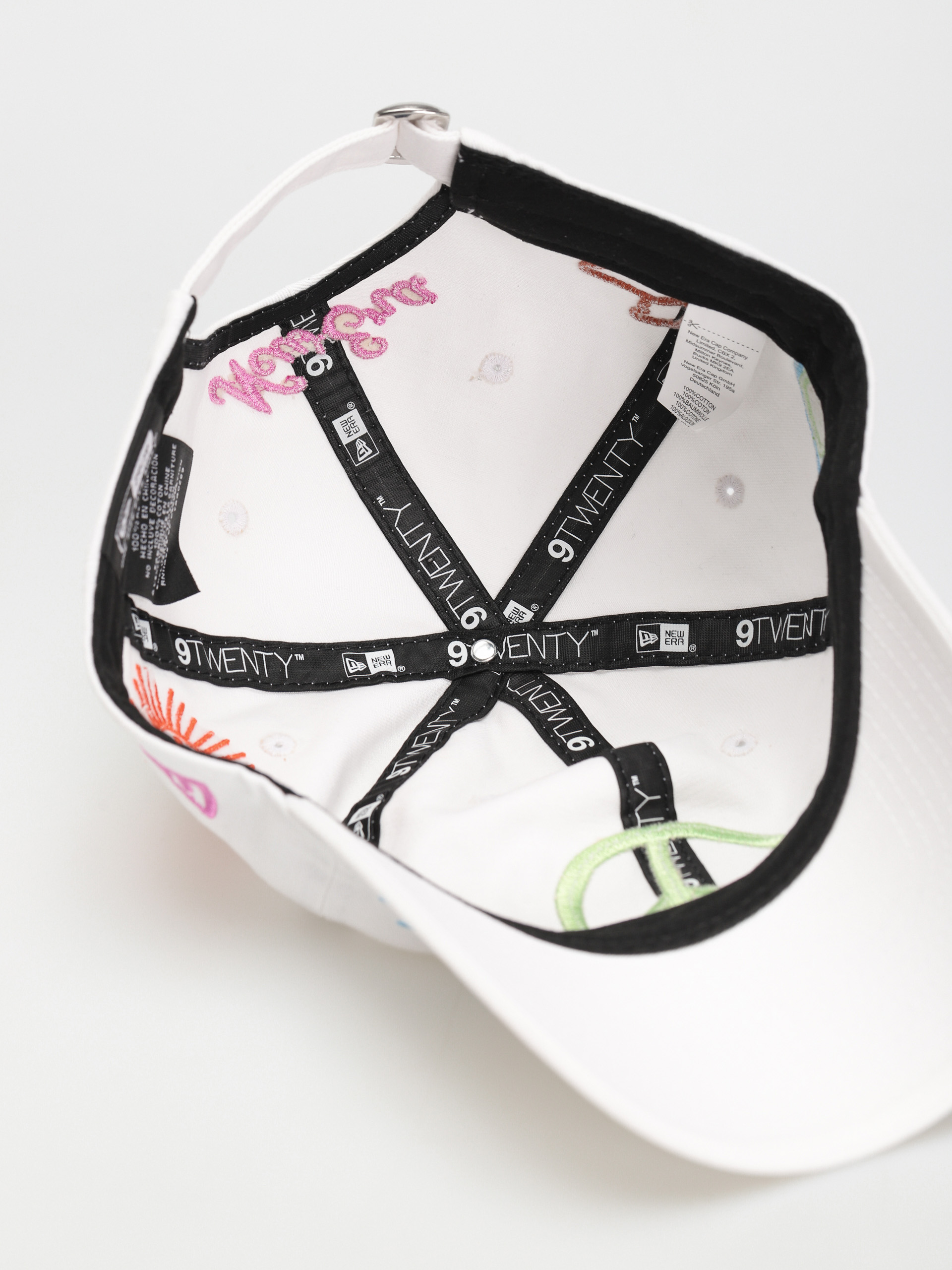 New Era Washed Graphic 9Twenty Baseball sapka (white)