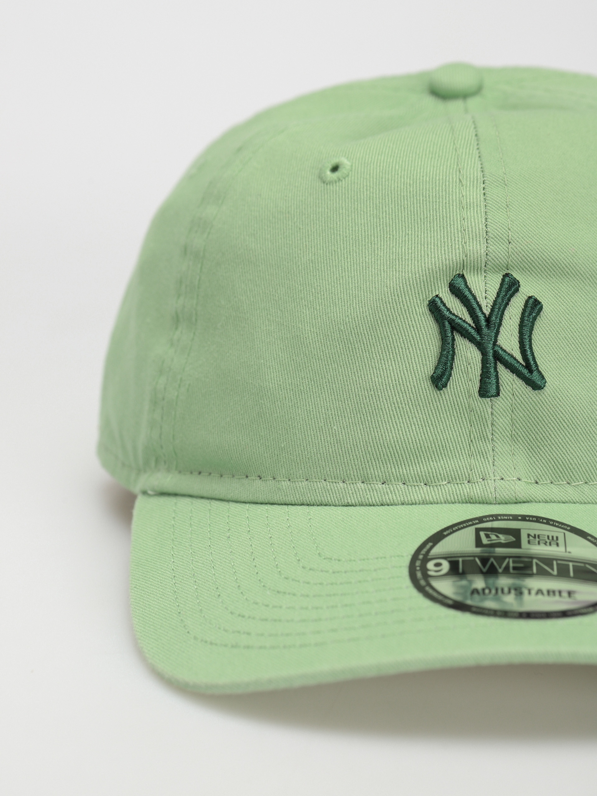 New Era Mini Logo 9Twenty New York Yankees Baseball sapka (green)