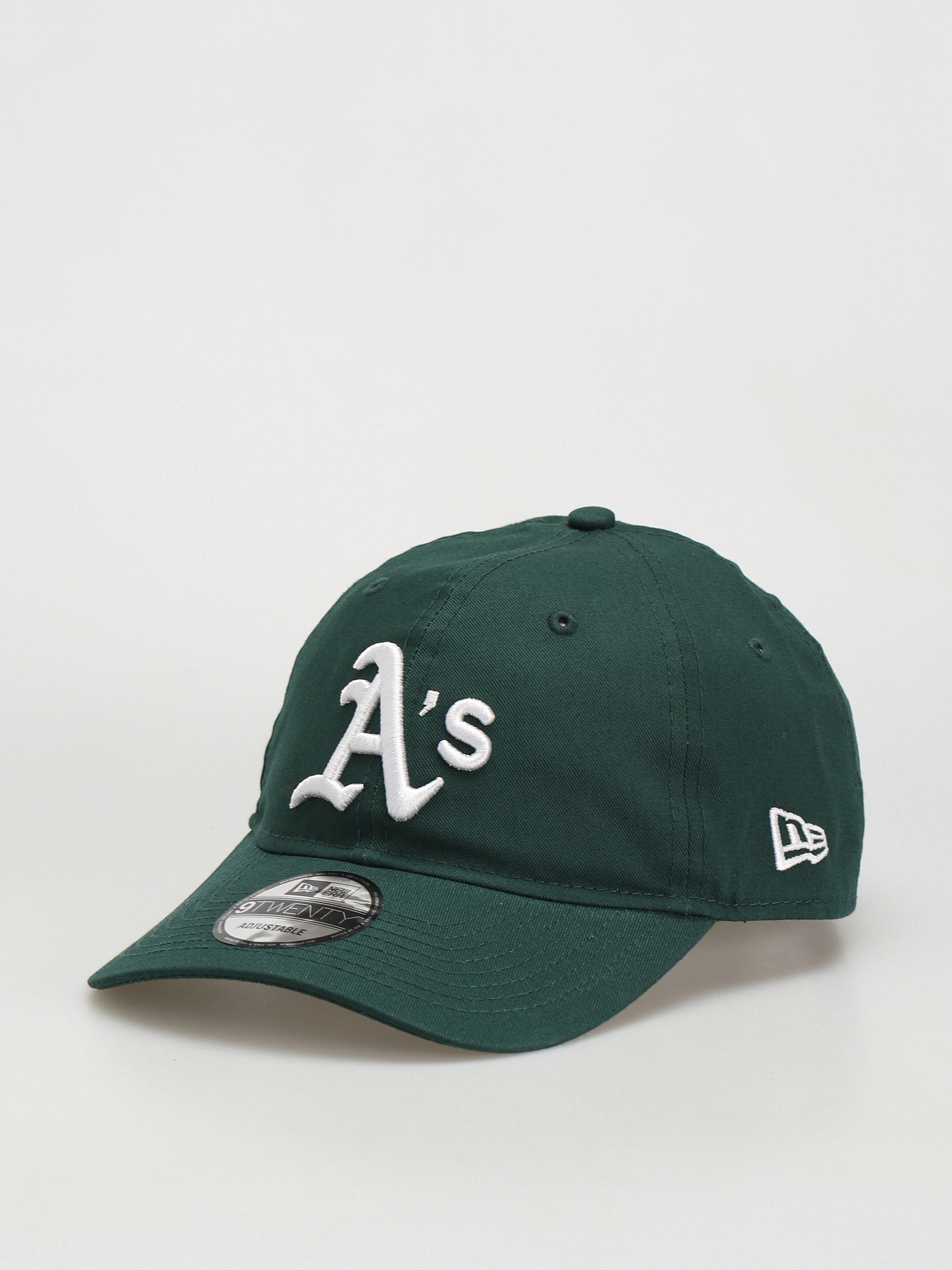 New Era League Essential 9Twenty Oakland Atheltics Baseball sapka (dark green)