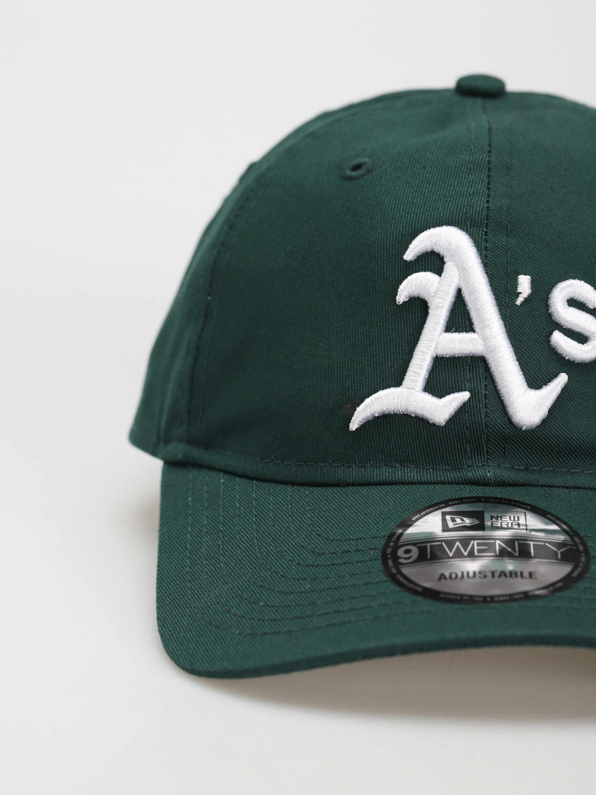 New Era League Essential 9Twenty Oakland Atheltics Baseball sapka (dark green)