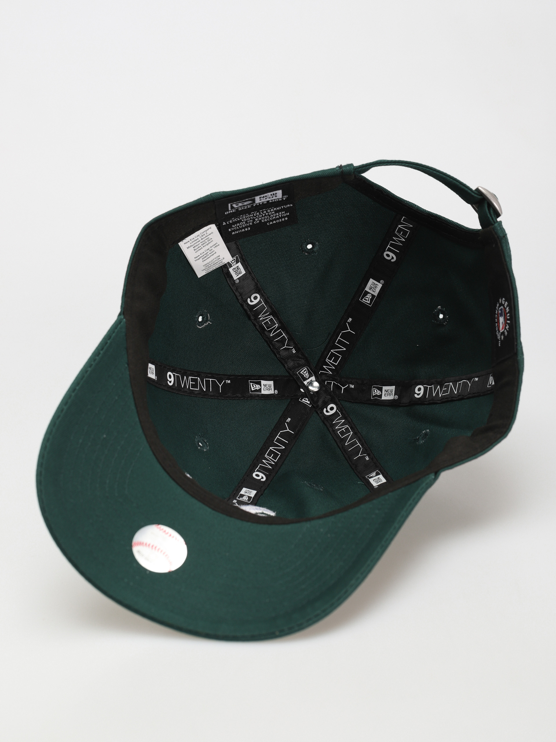 New Era League Essential 9Twenty Oakland Atheltics Baseball sapka (dark green)