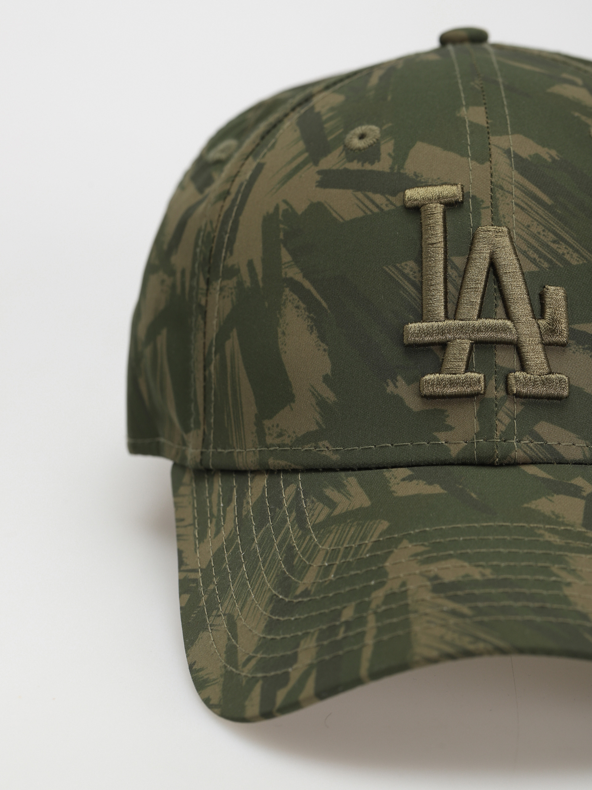 New Era Painted 9Forty Los Angeles Dodgers Baseball sapka (green med)