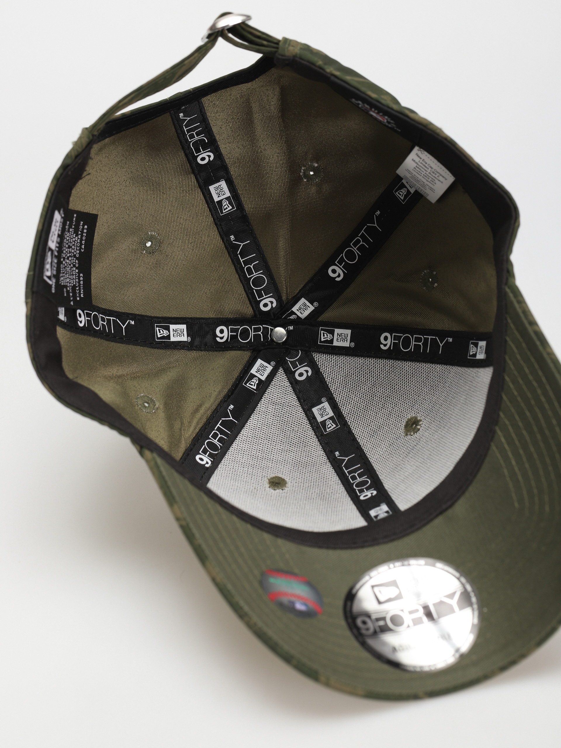 New Era Painted 9Forty Los Angeles Dodgers Baseball sapka (green med)