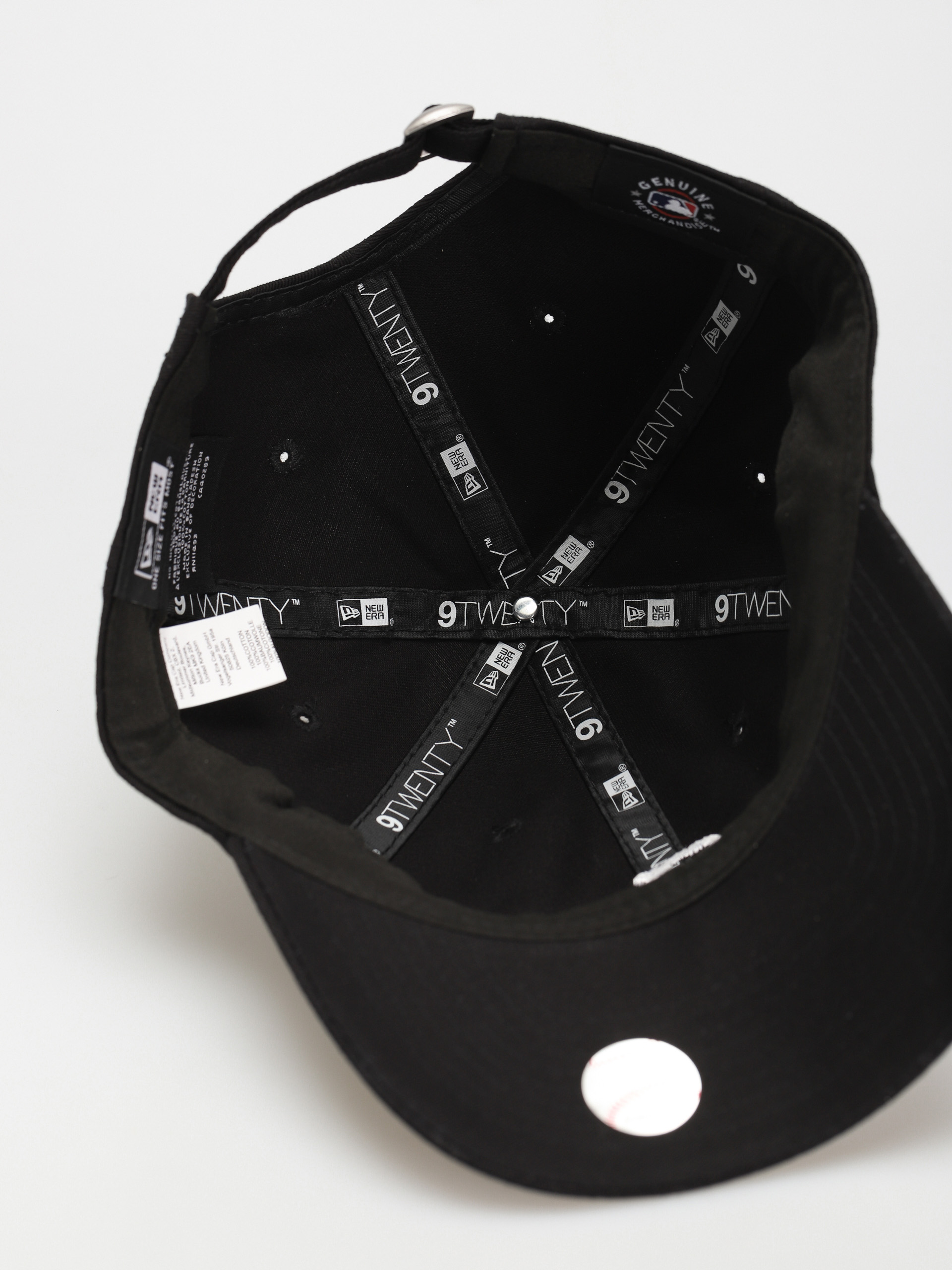 New Era League Essential 9Twenty Chicago White Sox Baseball sapka (black/white)