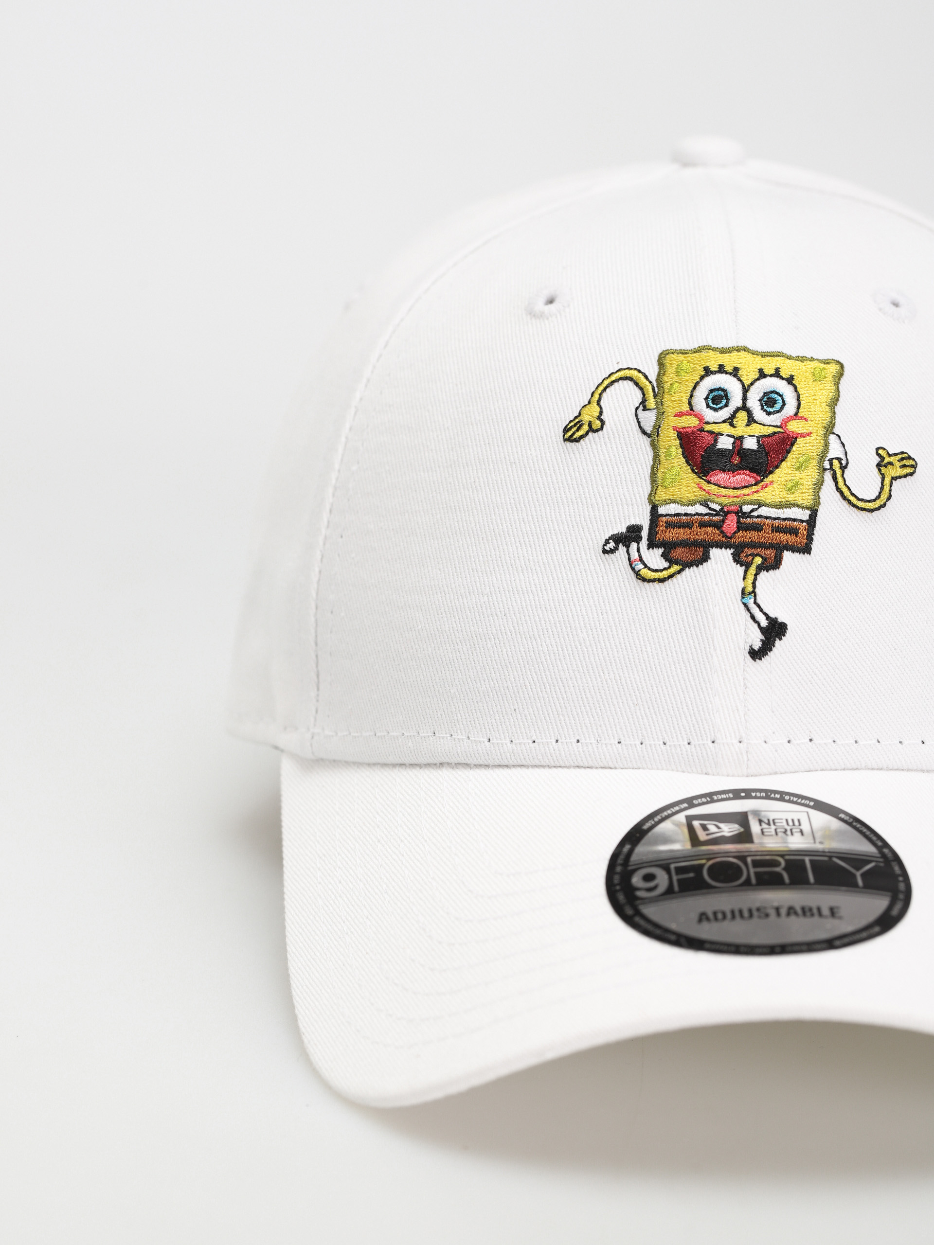 New Era Nickelodeon 9Forty Spongebob Baseball sapka (white)