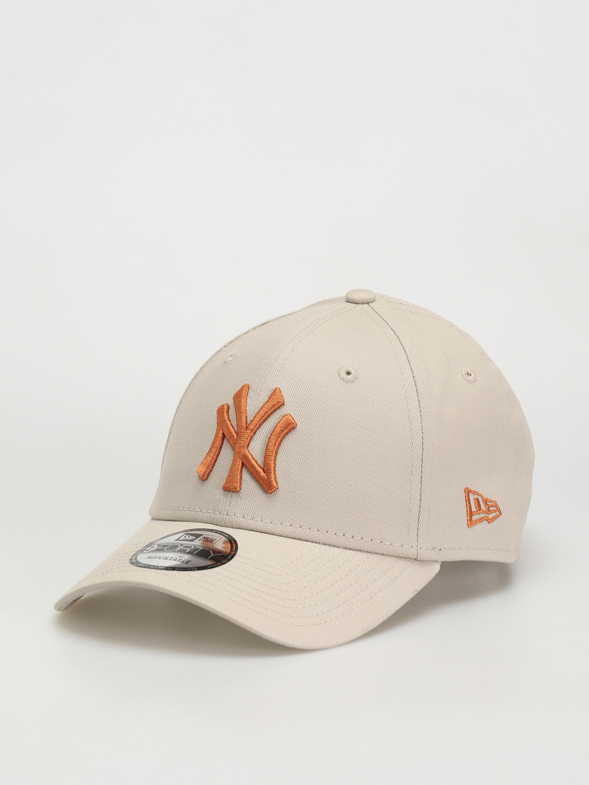 New Era League Essential 9Forty New York Yankees Baseball sapka (stone)
