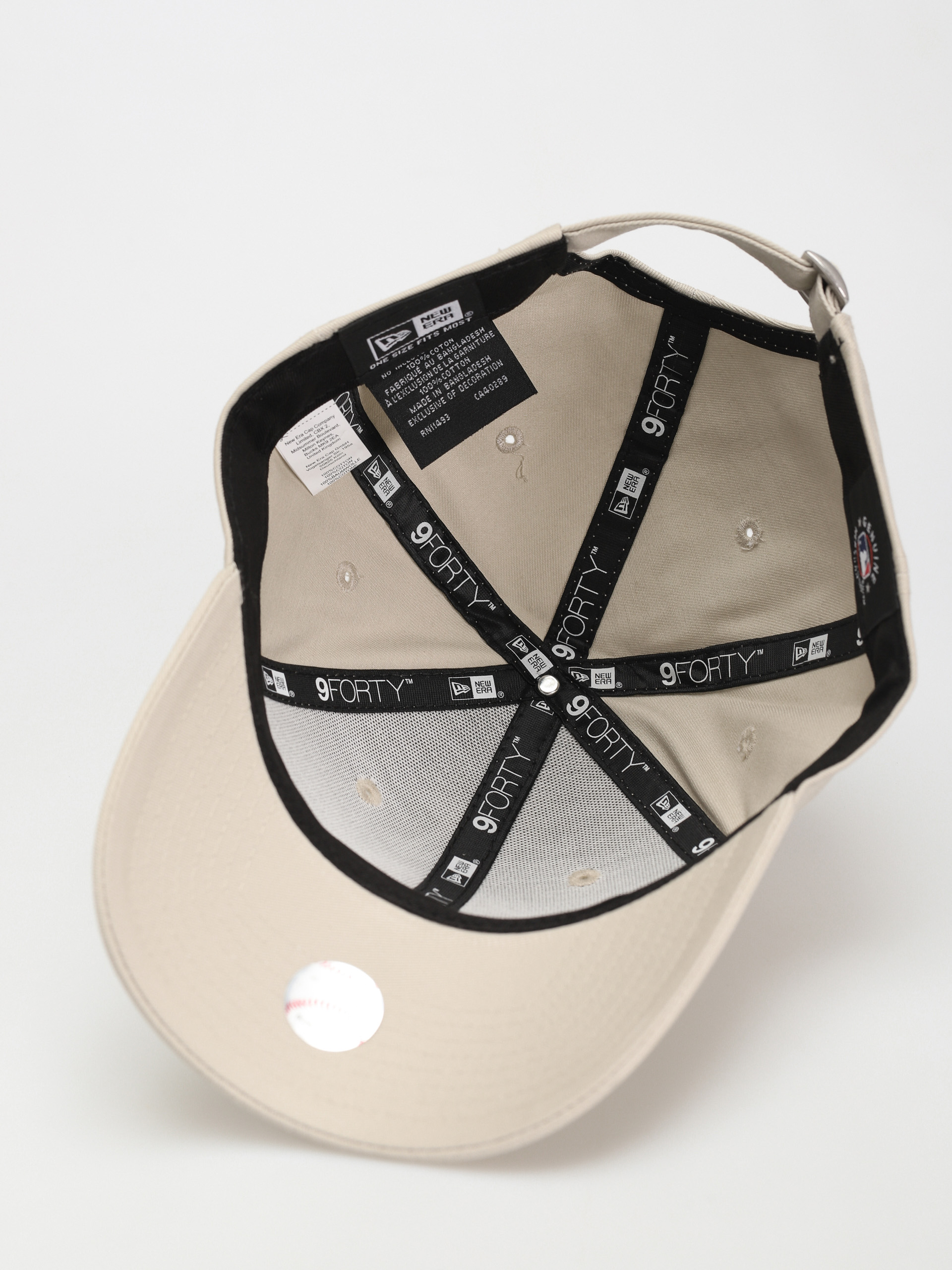 New Era League Essential 9Forty New York Yankees Baseball sapka (stone)