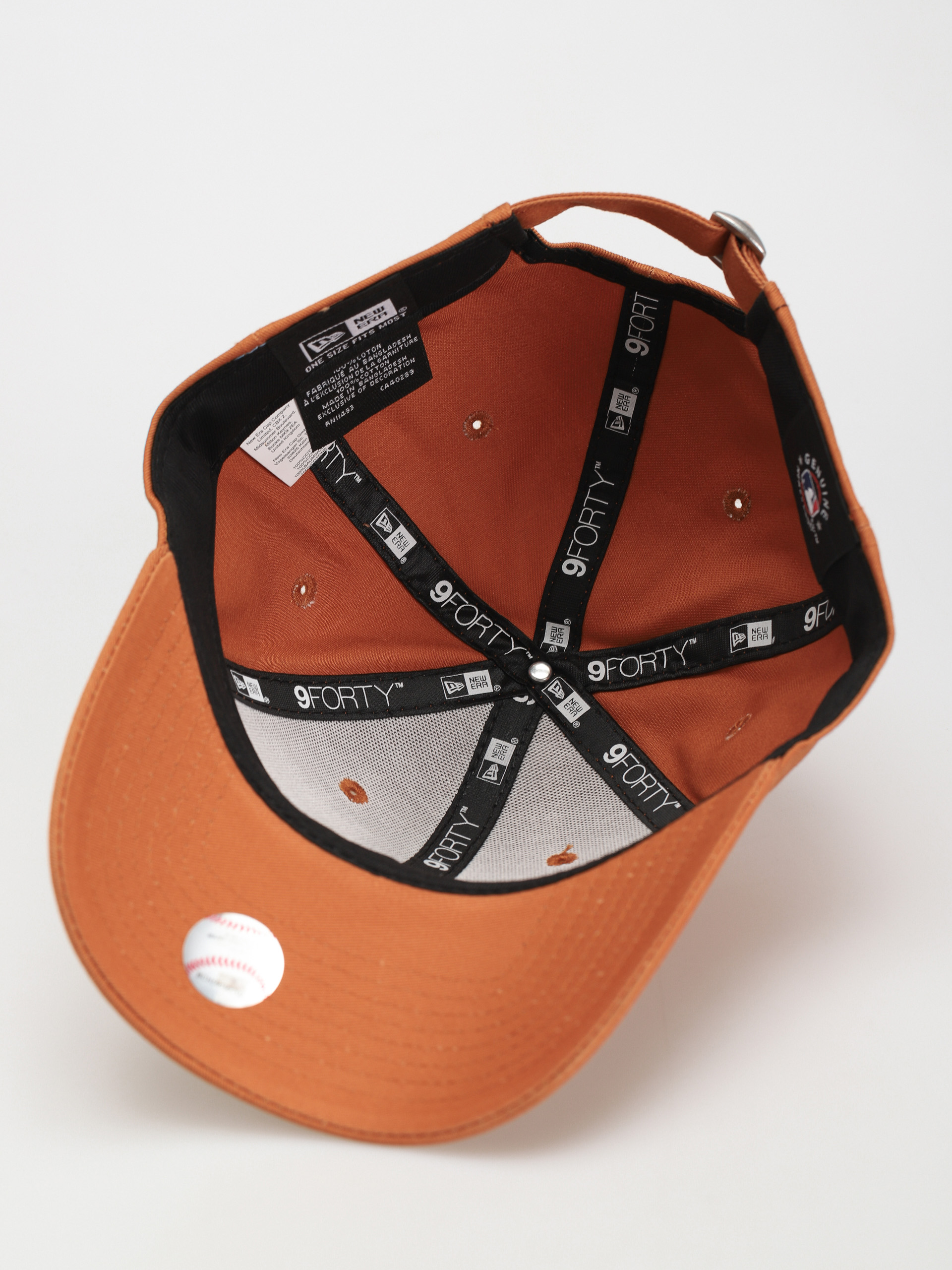 New Era League Essential 9Forty New York Yankees Baseball sapka (orange)