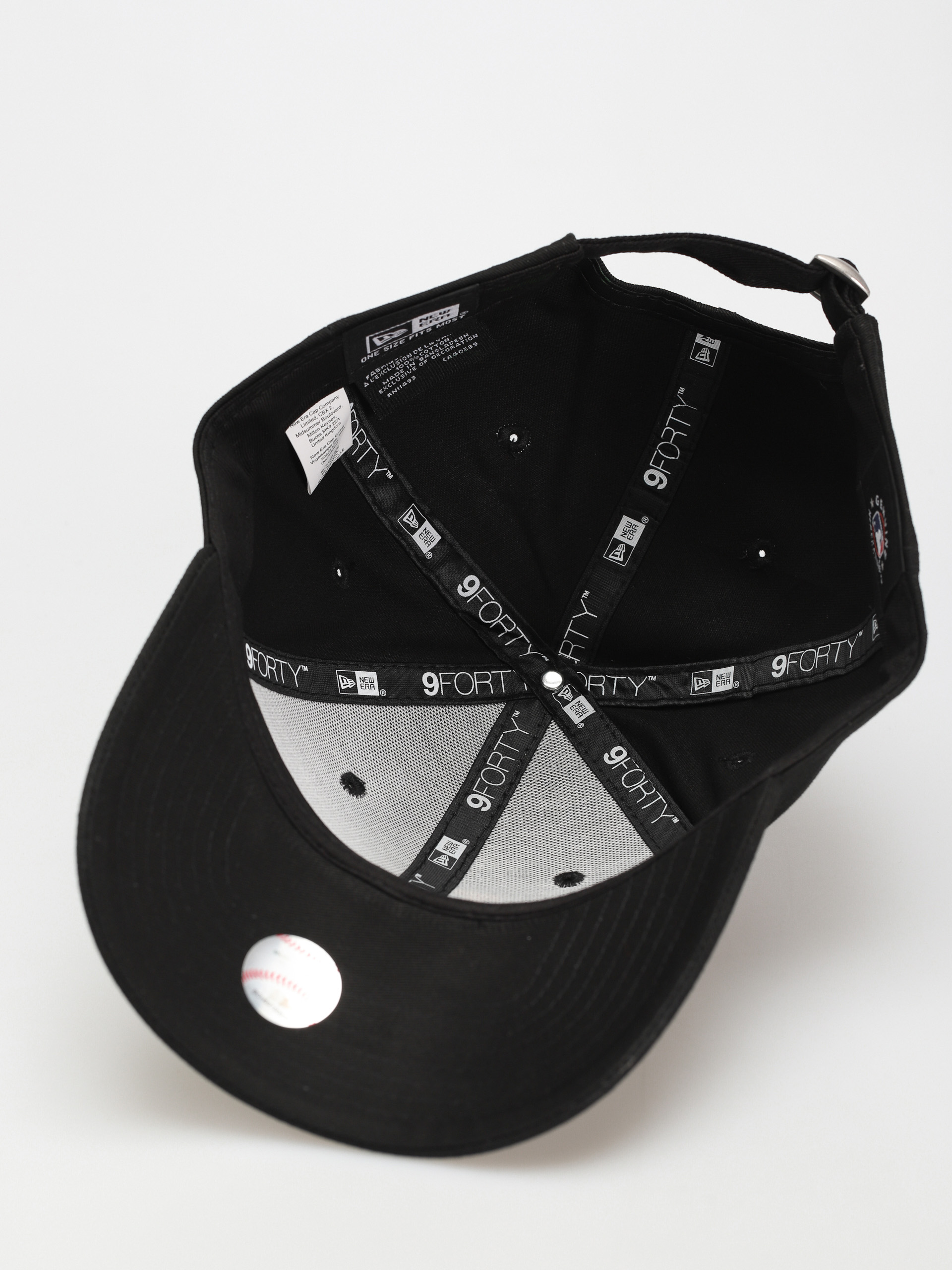 New Era League Essential 9Forty Los Angeles Dodgers Baseball sapka (black)