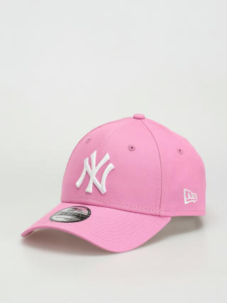 New Era League Essential 9Forty New York Yankees Baseball sapka (pink)