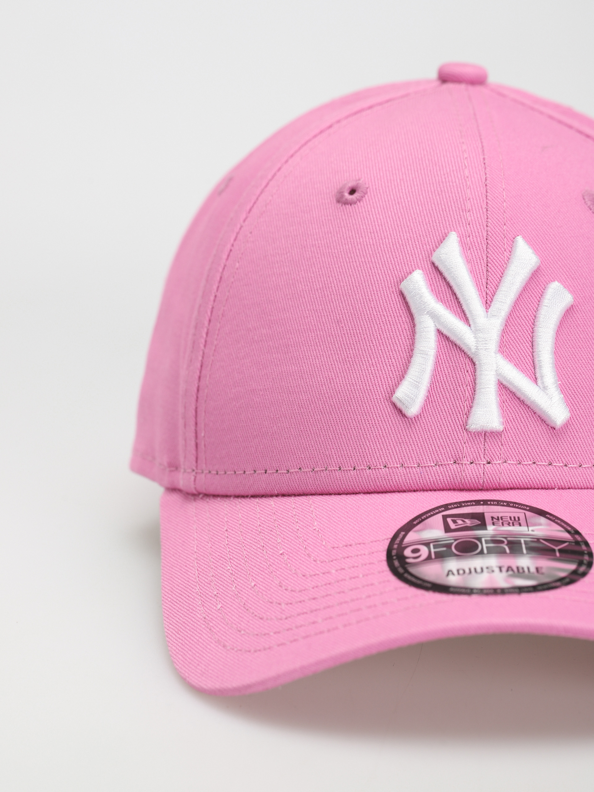 New Era League Essential 9Forty New York Yankees Baseball sapka (pink)