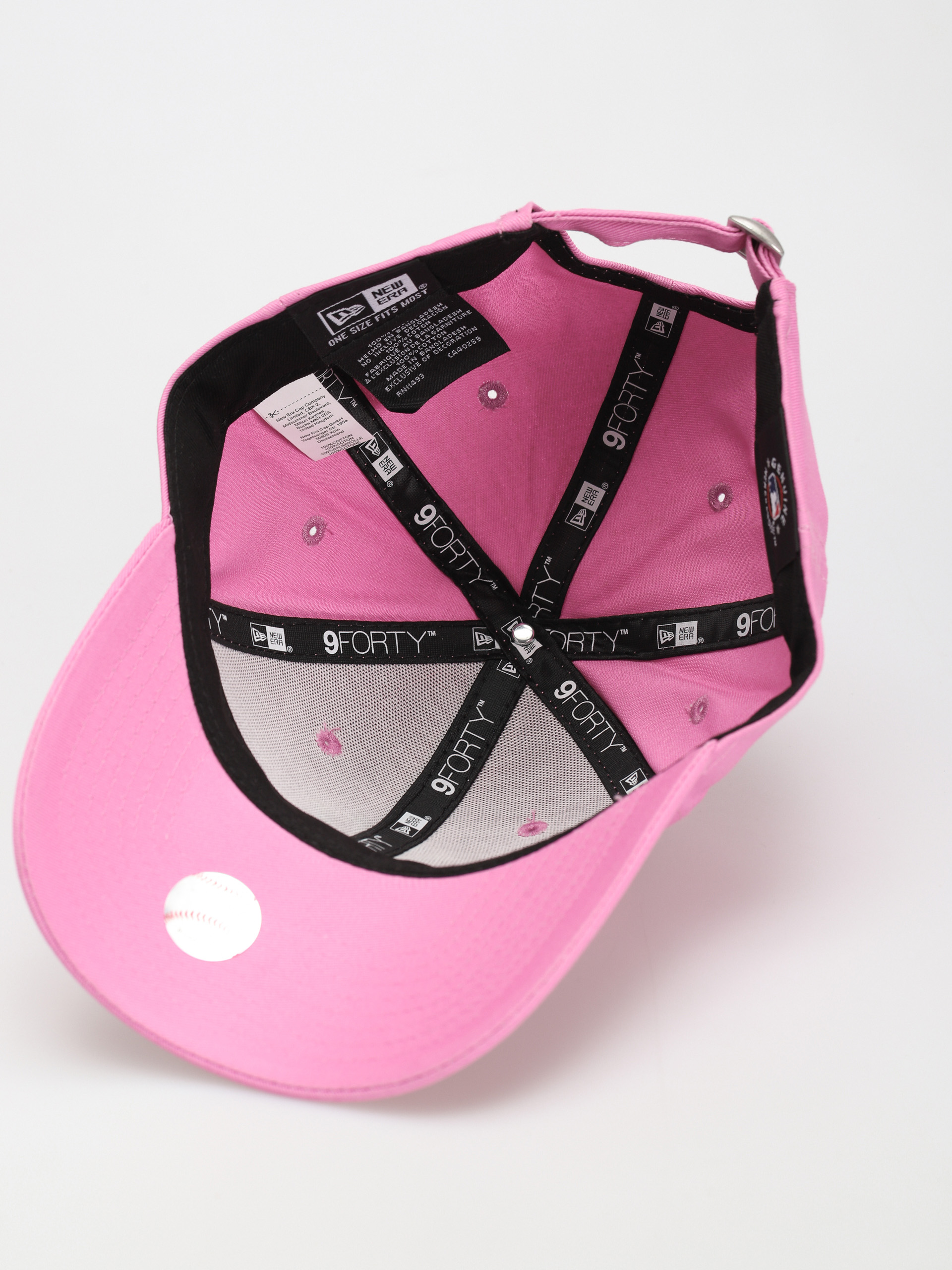 New Era League Essential 9Forty New York Yankees Baseball sapka (pink)