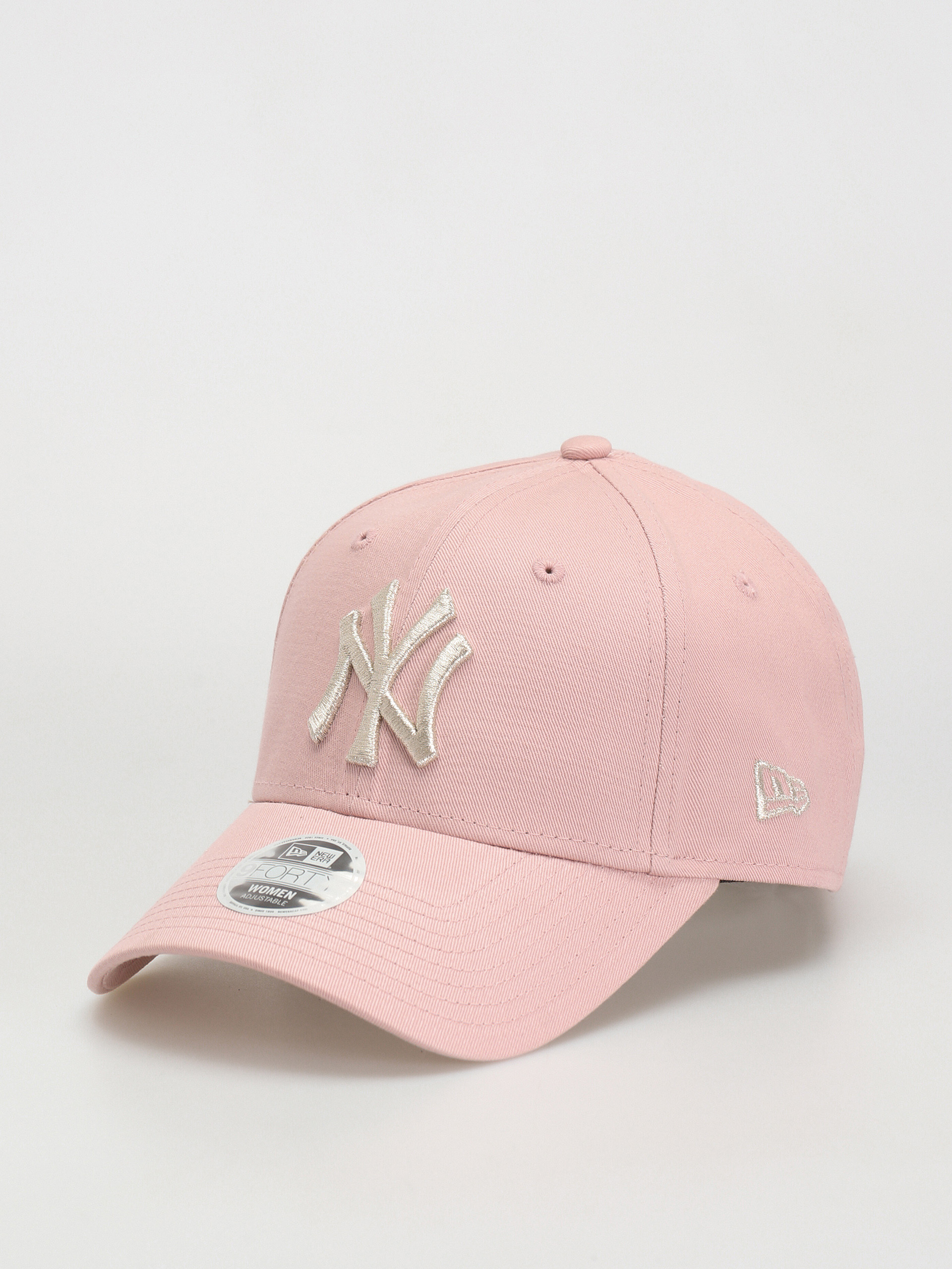 New Era Metallic Logo 9Forty New York Yankees Baseball sapka Wmn (pink)