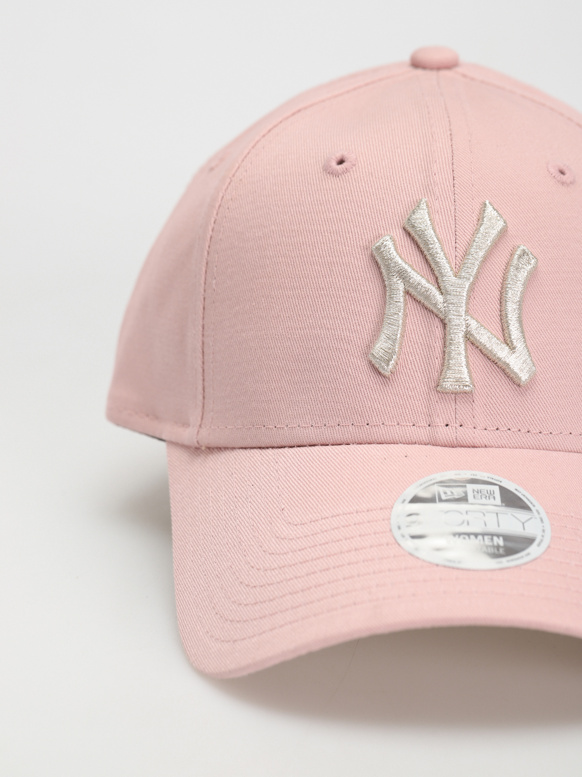 New Era Metallic Logo 9Forty New York Yankees Baseball sapka Wmn (pink)